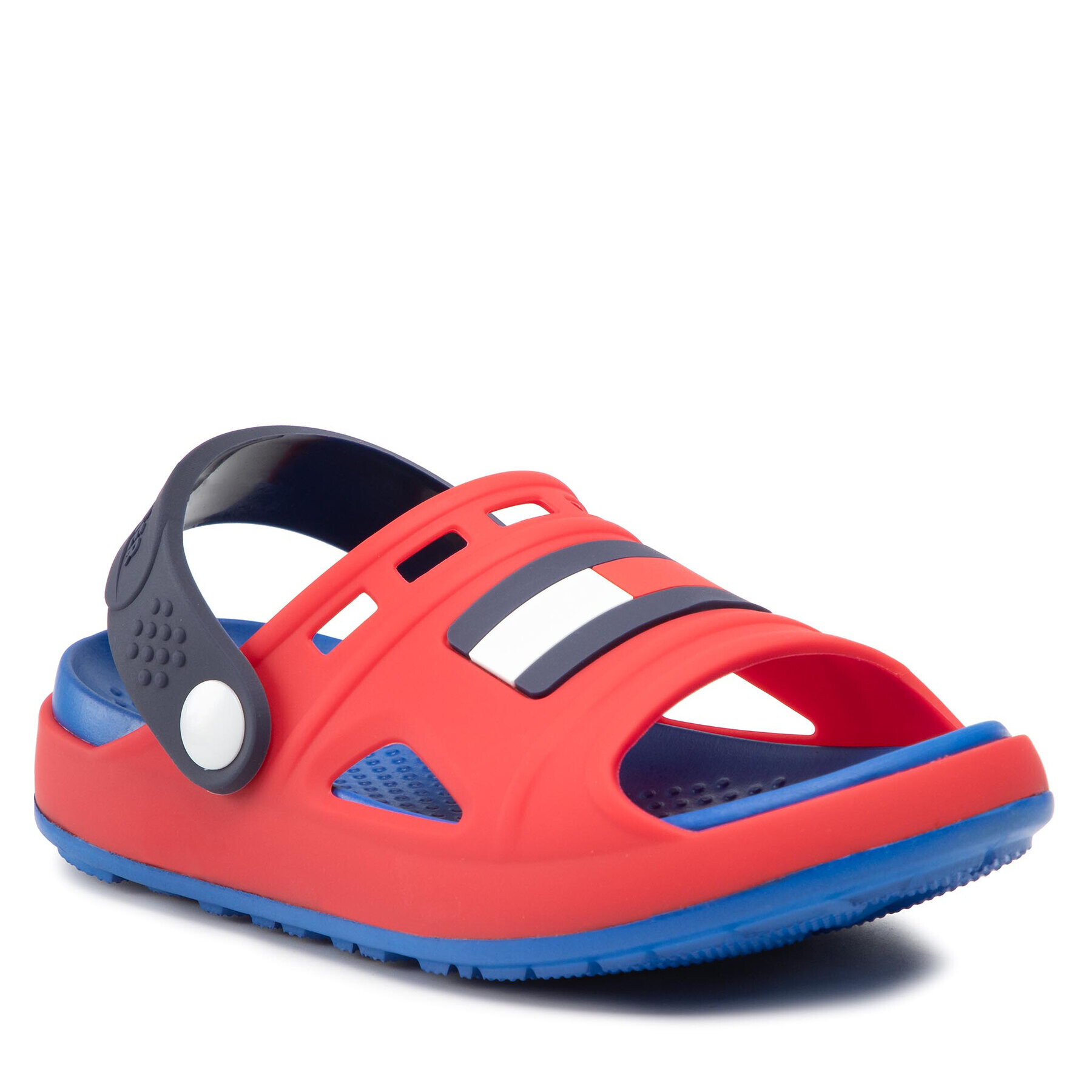 Tommy Hilfiger Чехли Comfy Sandal T1B2-32262-0083 S Червен - Pepit.bg