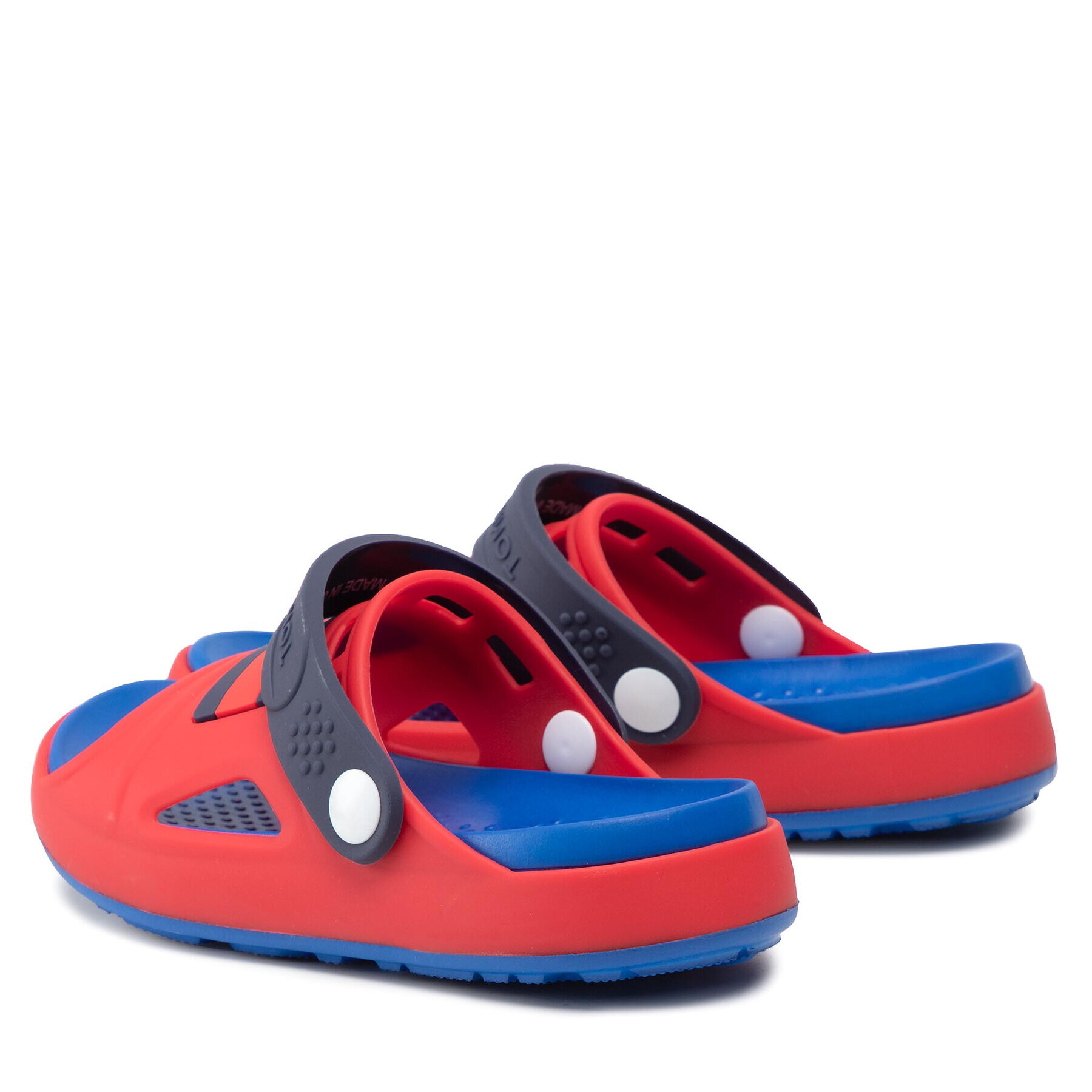 Tommy Hilfiger Чехли Comfy Sandal T1B2-32262-0083 S Червен - Pepit.bg