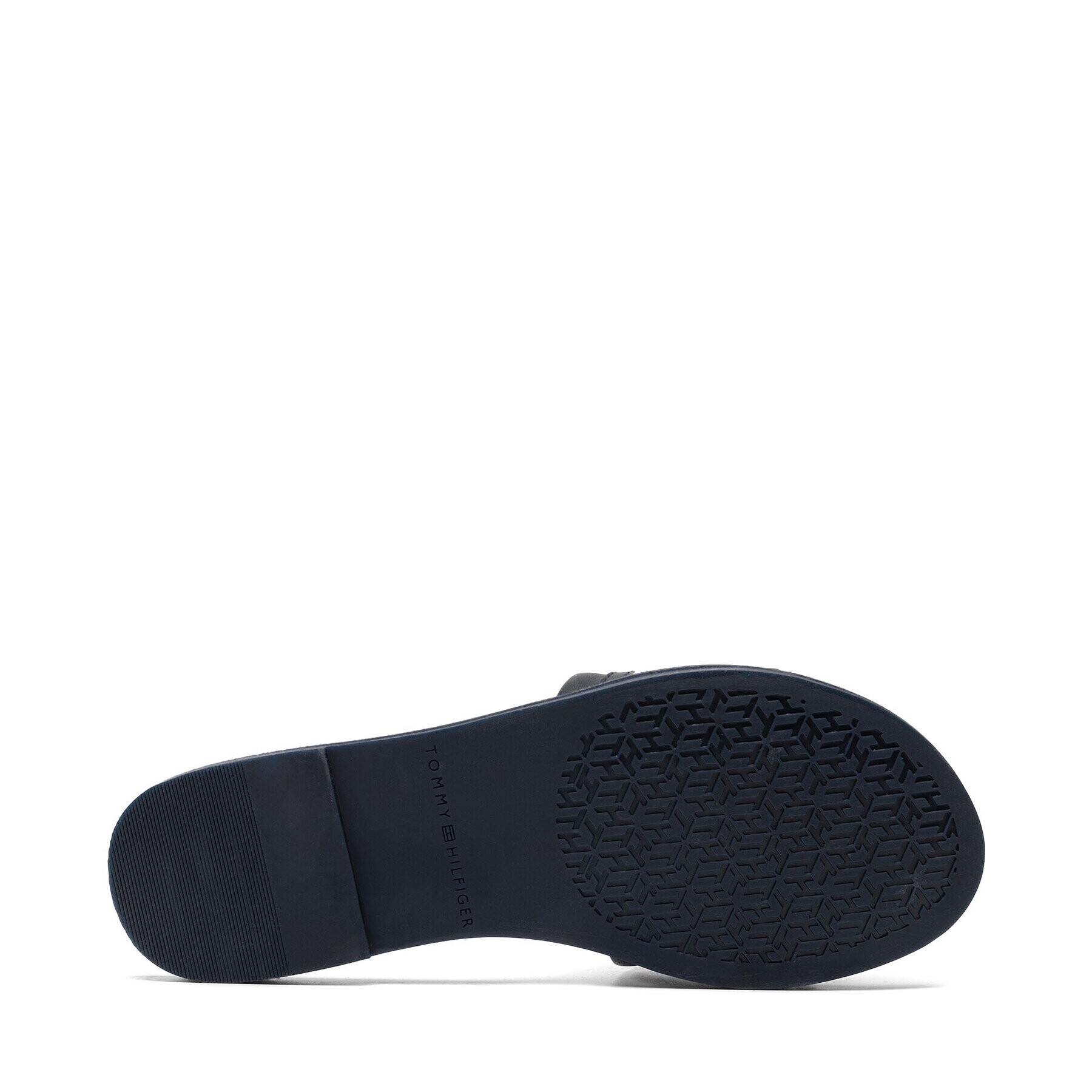 Tommy Hilfiger Чехли Corporate Flat Leather Mule FW0FW05771 Розов - Pepit.bg