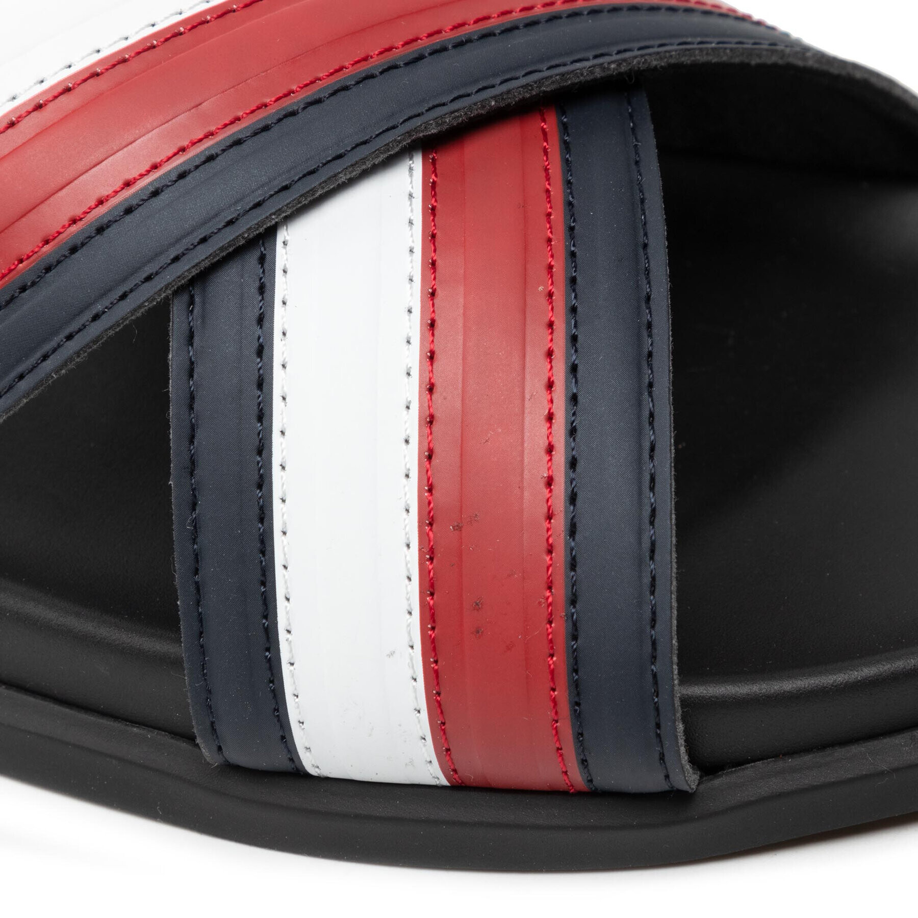 Tommy Hilfiger Чехли Elevated Corporate Sandal FM0FM03971 Тъмносин - Pepit.bg