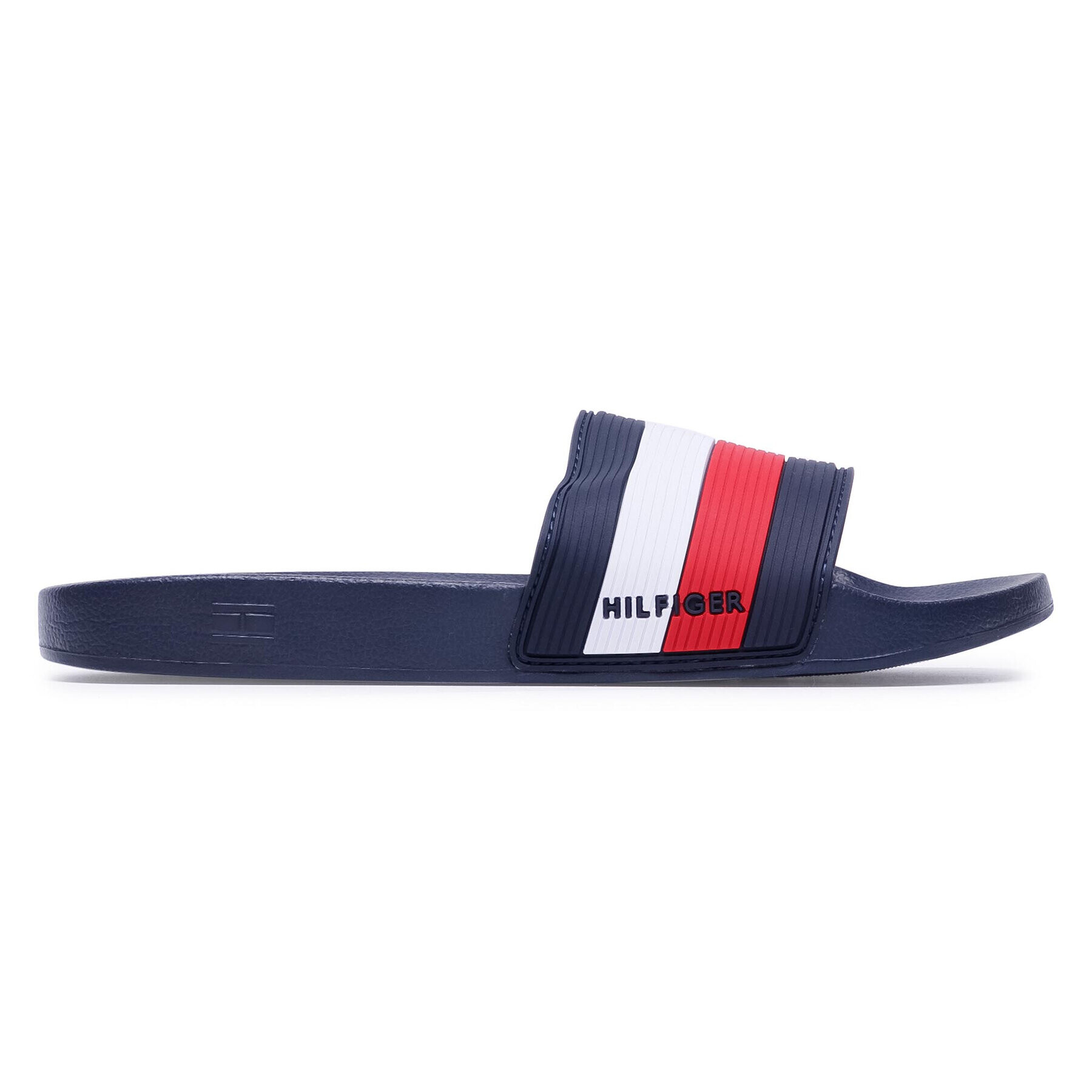 Tommy Hilfiger Чехли Essential Coraporate Pool Slide FM0FM03375 Тъмносин - Pepit.bg