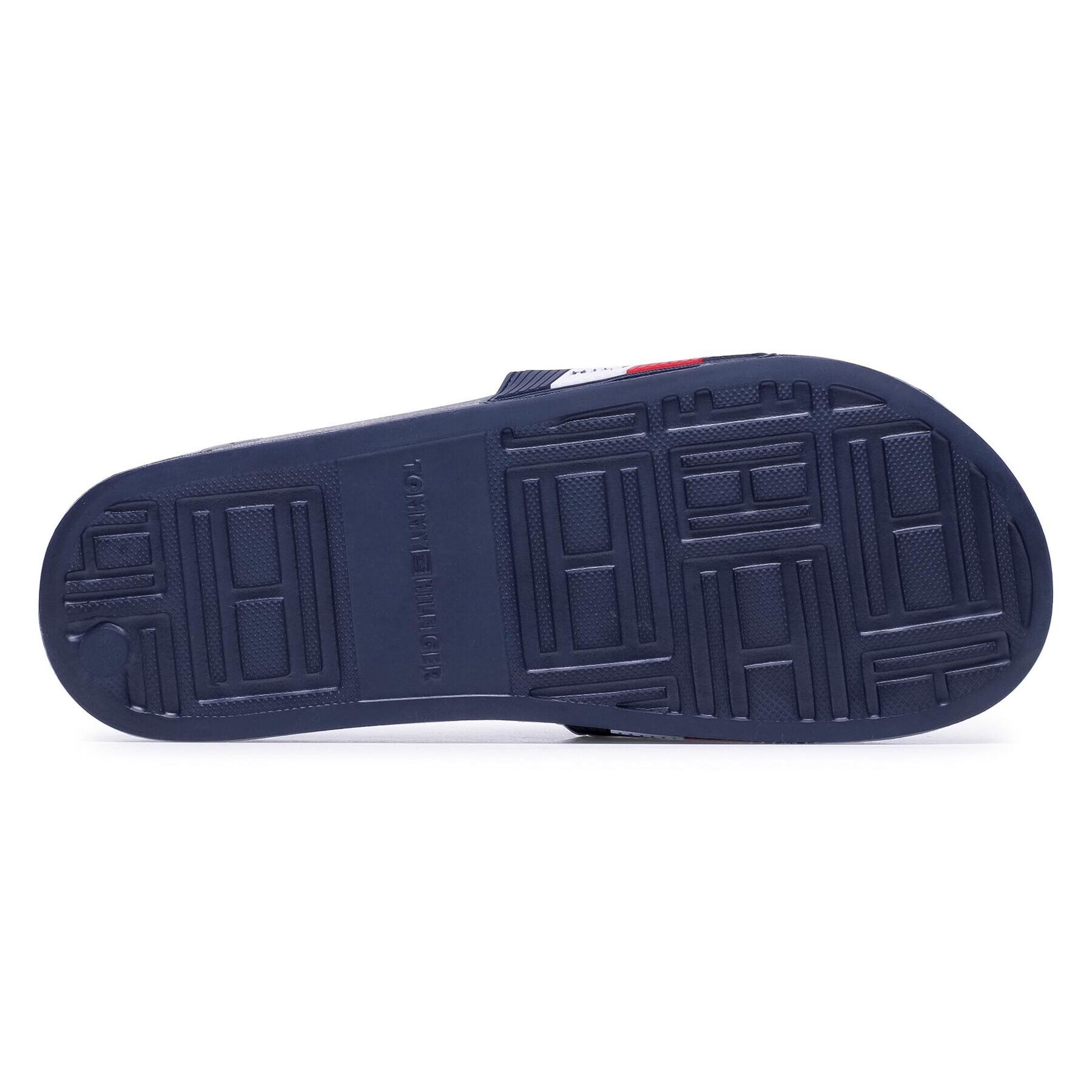 Tommy Hilfiger Чехли Essential Coraporate Pool Slide FM0FM03375 Тъмносин - Pepit.bg