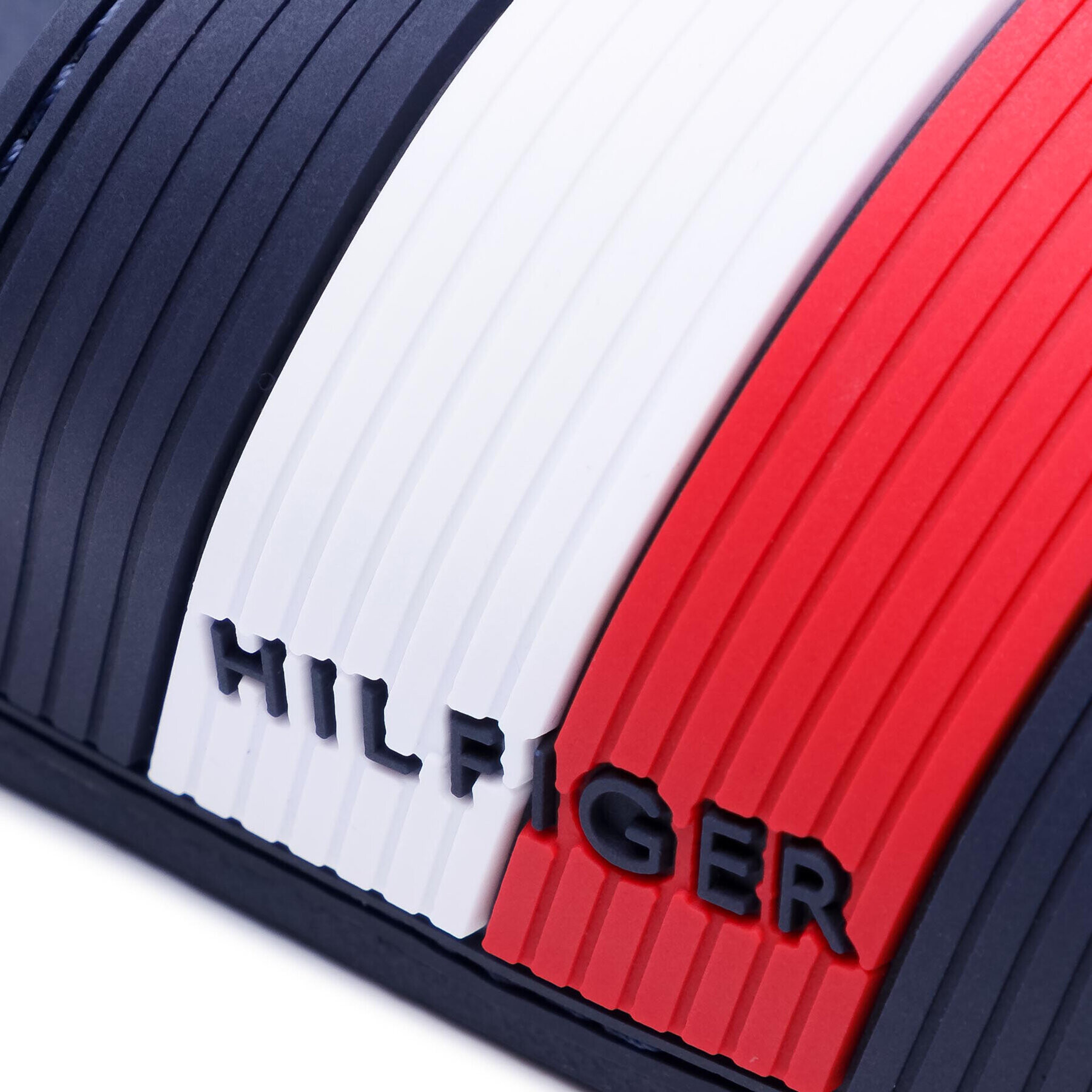 Tommy Hilfiger Чехли Essential Coraporate Pool Slide FM0FM03375 Тъмносин - Pepit.bg