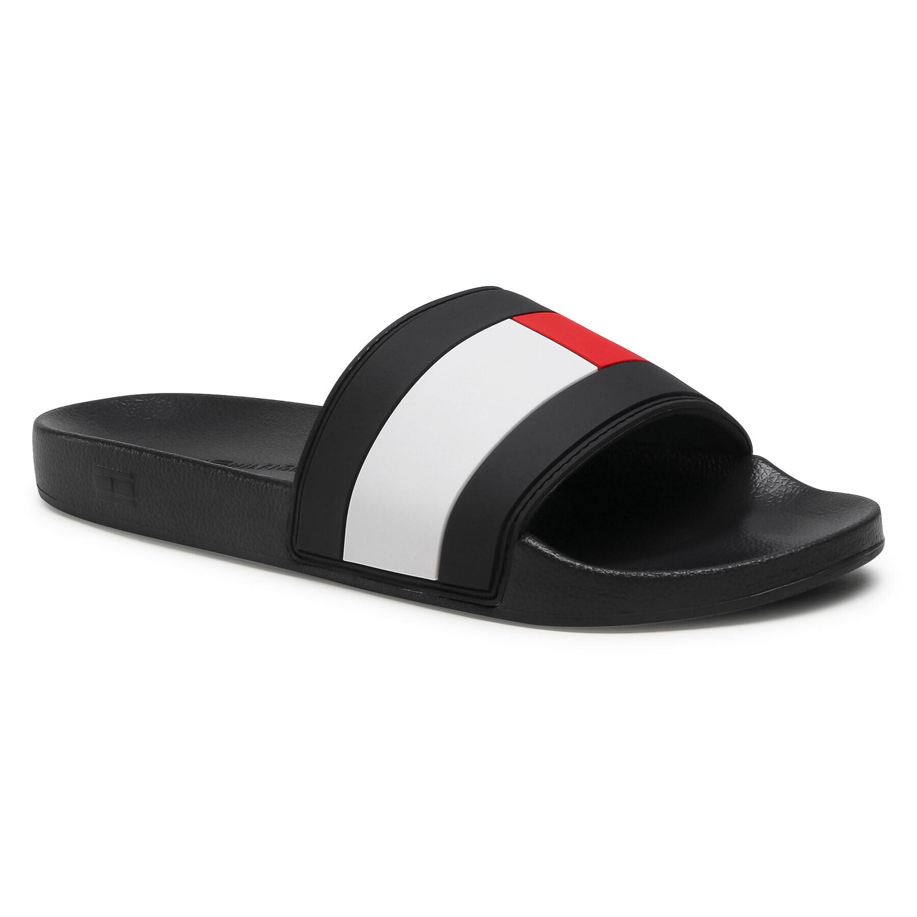 Tommy Hilfiger Чехли Essential Flag Pool Slide FM0FM03484 Тъмносин - Pepit.bg