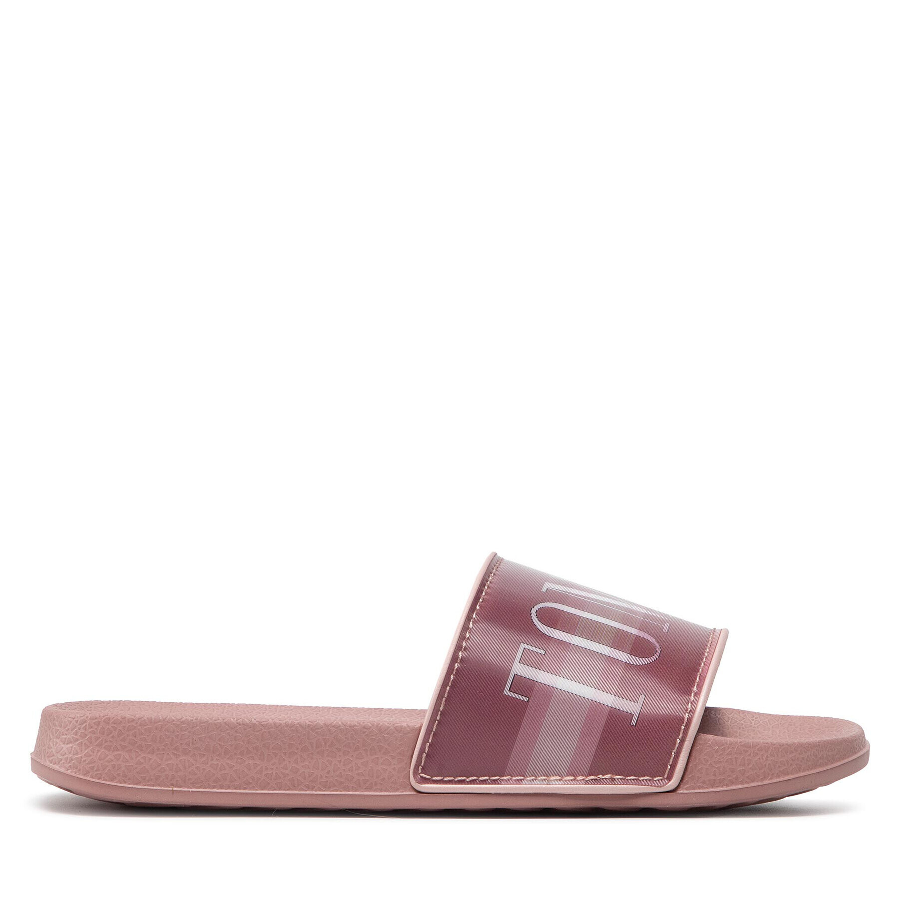 Tommy Hilfiger Чехли Holographic Pool Slide T3A0-32198-1172 M Розов - Pepit.bg