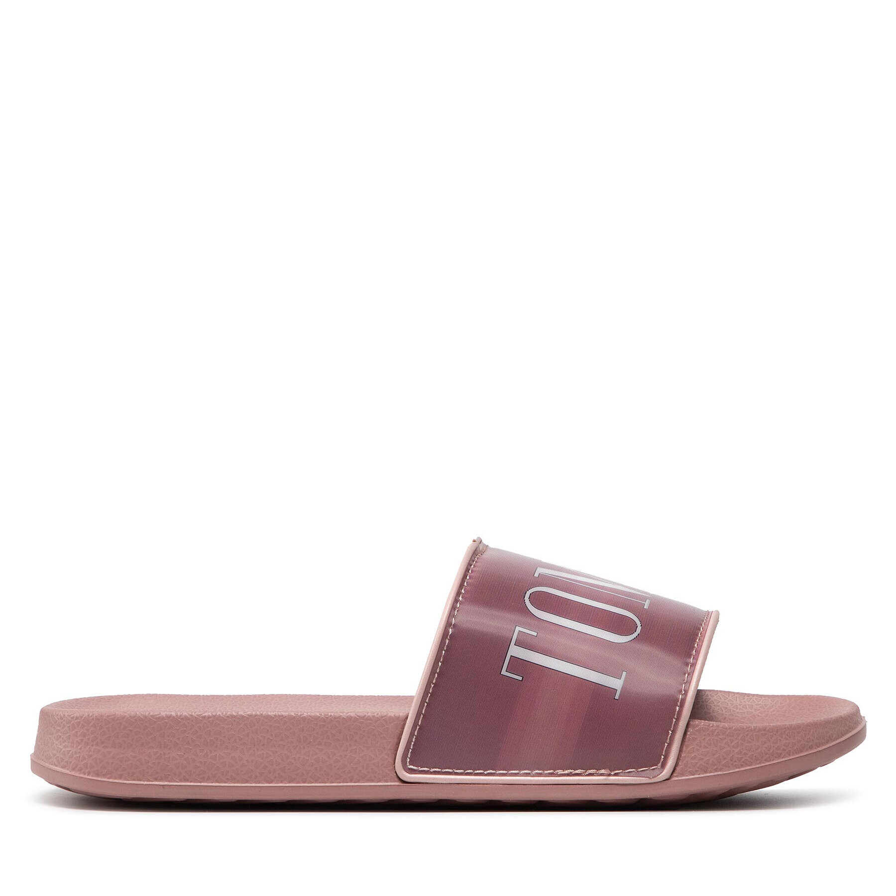 Tommy Hilfiger Чехли Holographic Pool Slide T3A0-32198-1172 S Розов - Pepit.bg