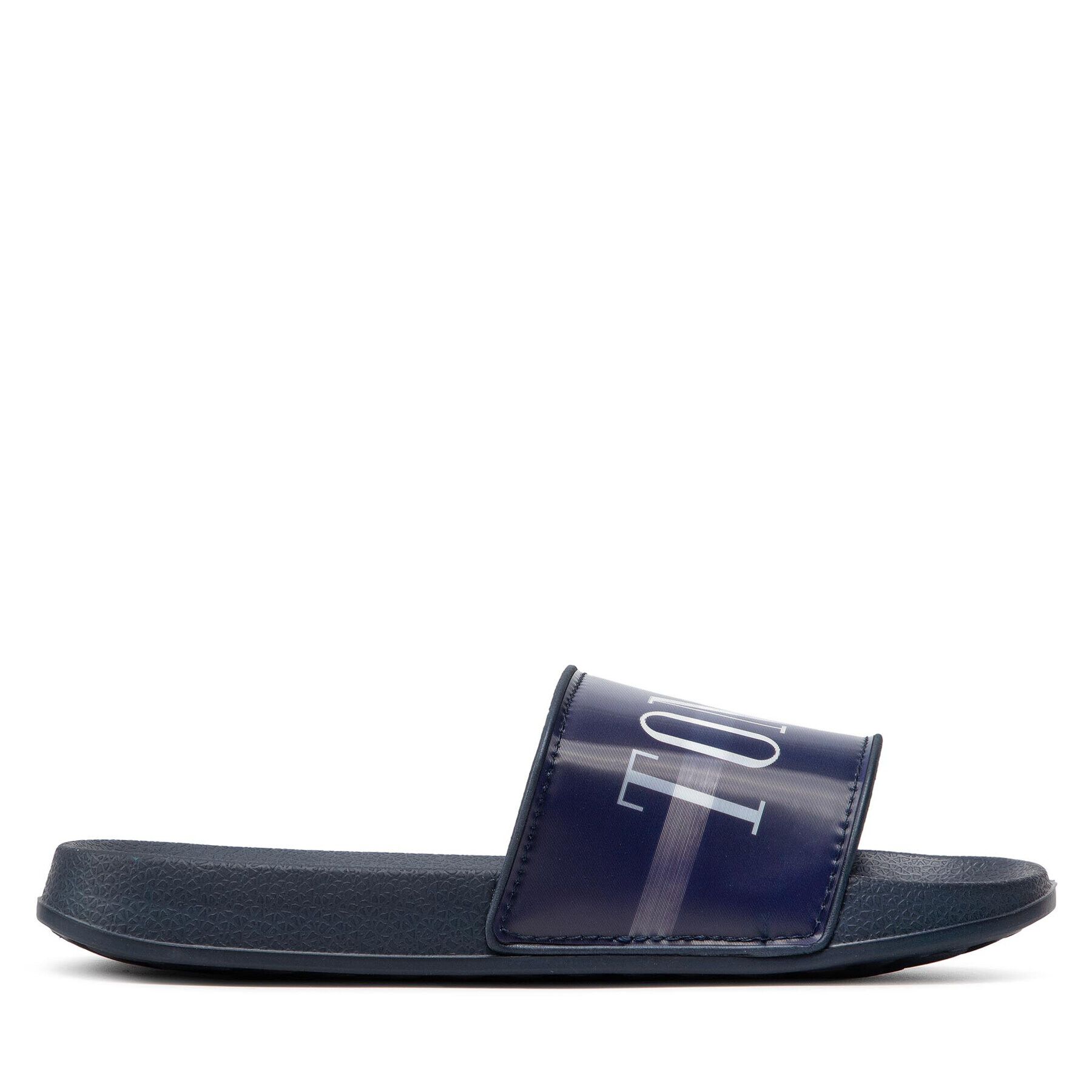 Tommy Hilfiger Чехли Holographic Pool Slide T3B0-32276-1172 S Тъмносин - Pepit.bg