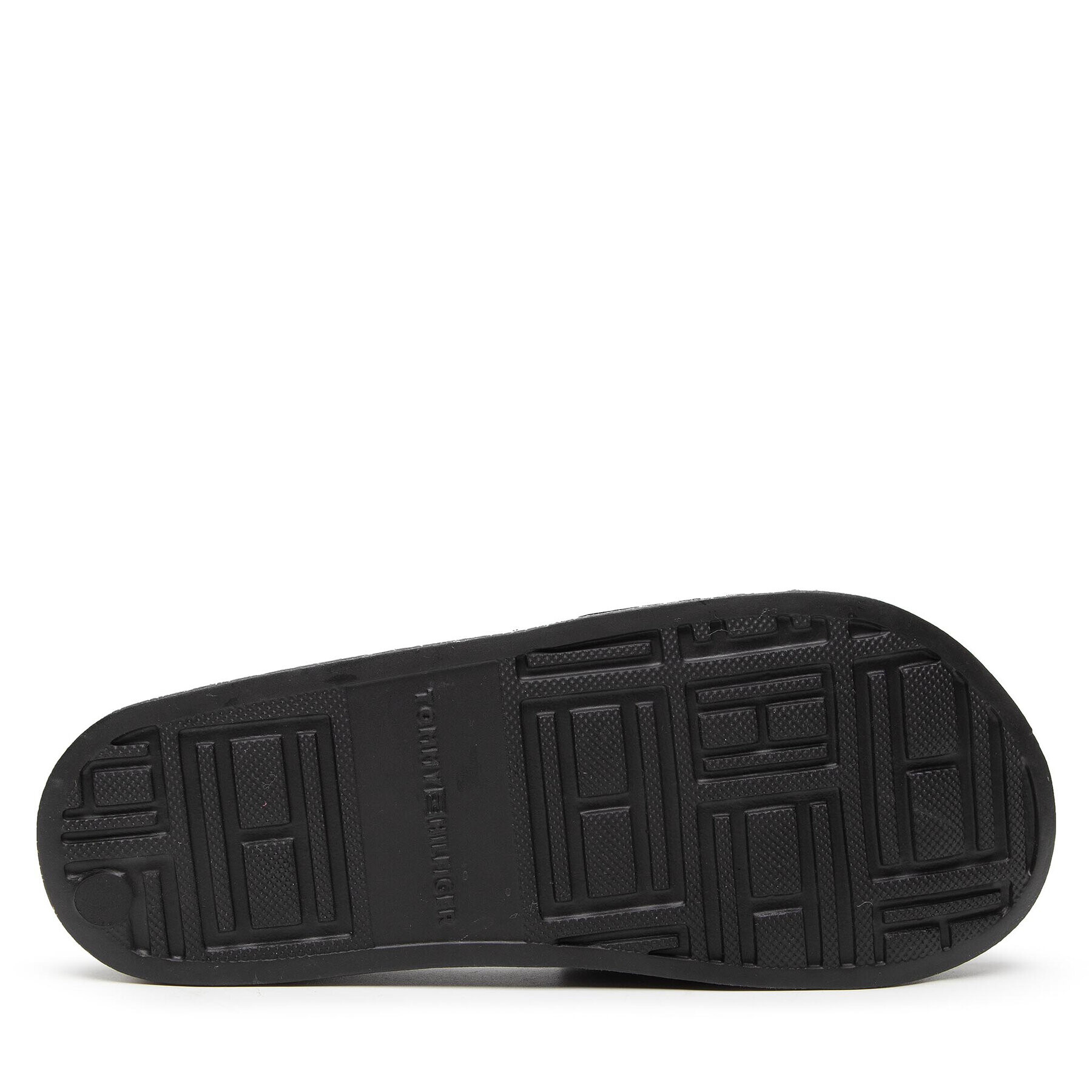 Tommy Hilfiger Чехли Metallic Pool Slide FW0FW06312 Черен - Pepit.bg