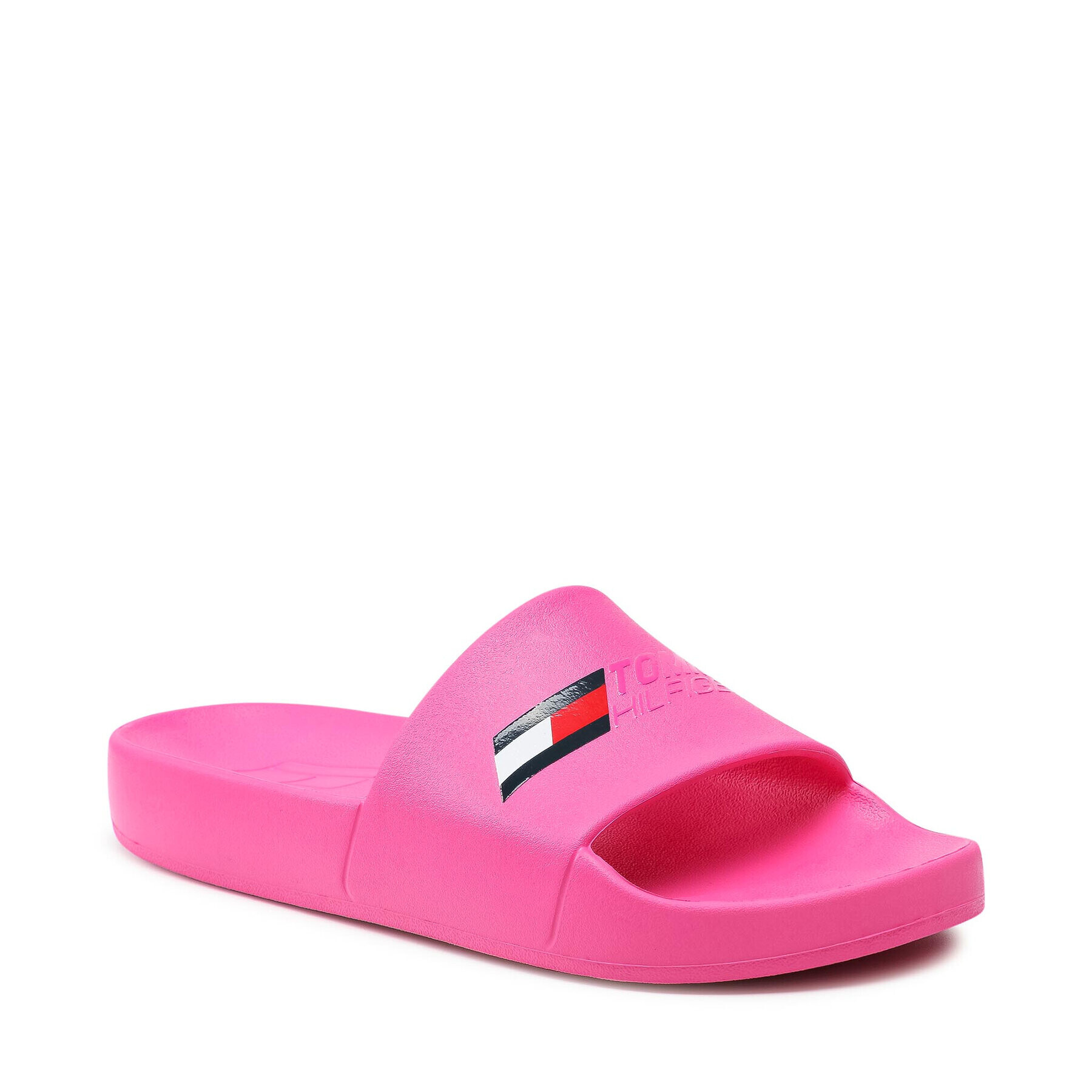 Tommy Hilfiger Чехли Pool Slide 3 FC0FC00015 Розов - Pepit.bg