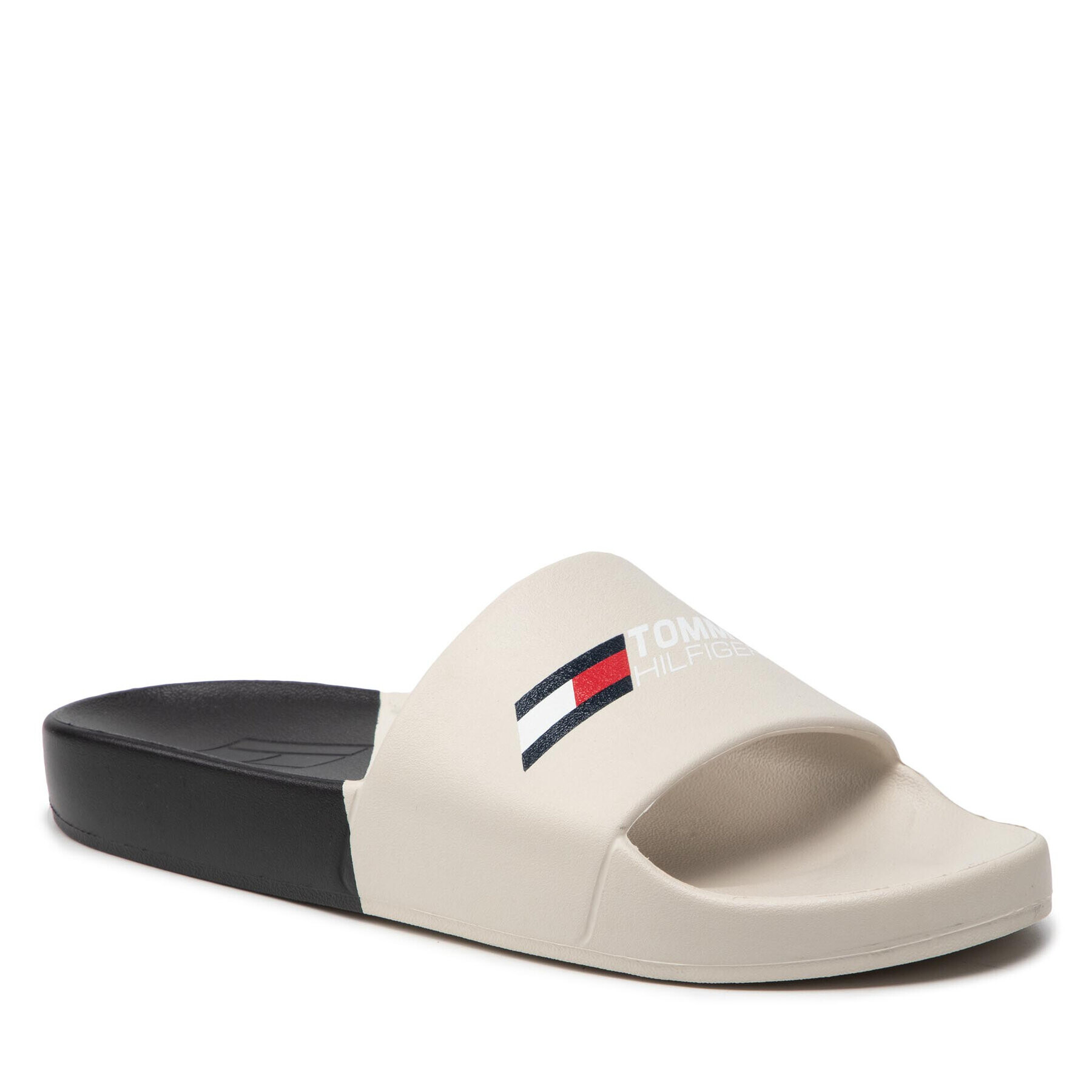 Tommy Hilfiger Чехли Poolslide 3 Mix Women FC0FC00038 Бежов - Pepit.bg