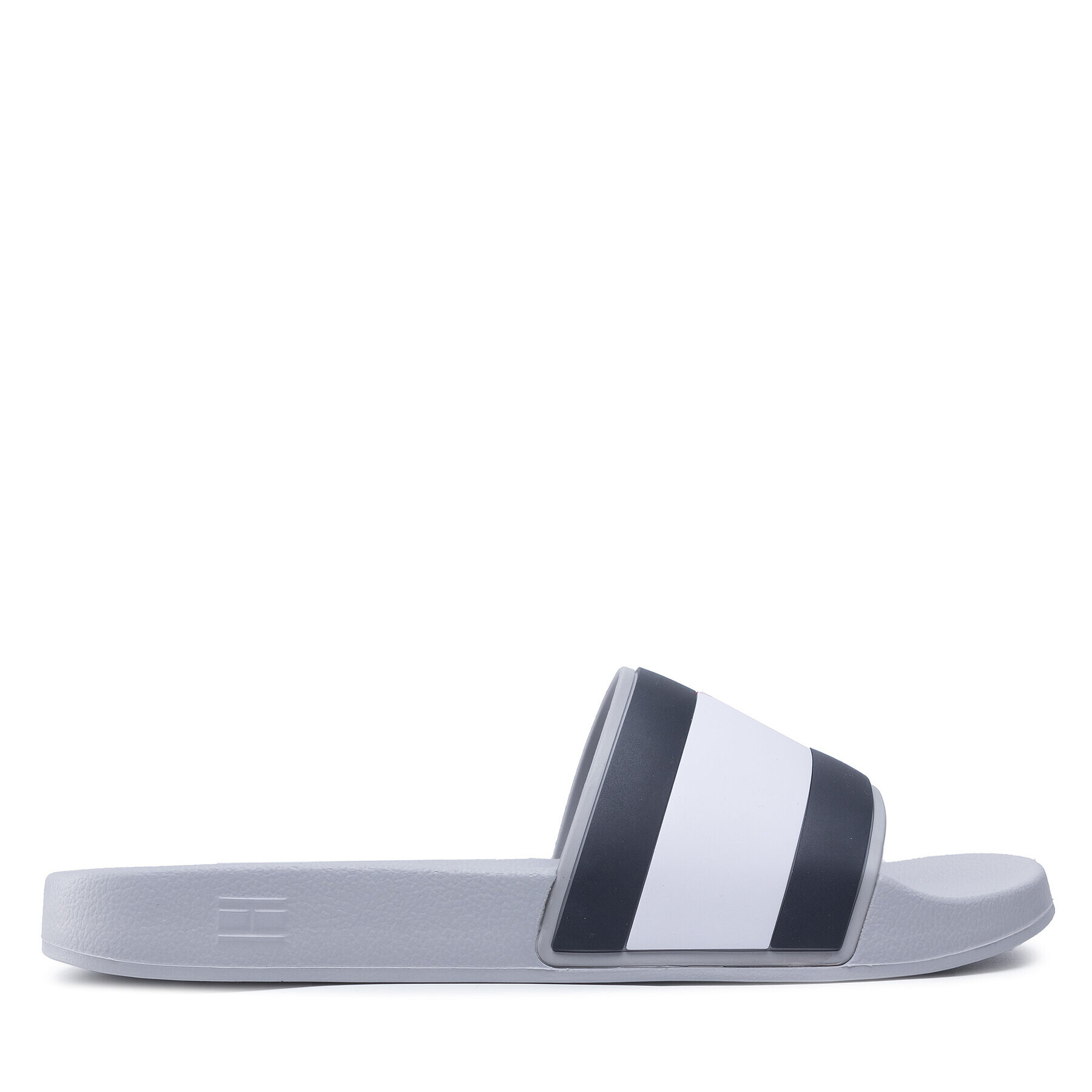 Tommy Hilfiger Чехли Rubber Th Flag Pool Slide FM0FM04263 Бял - Pepit.bg