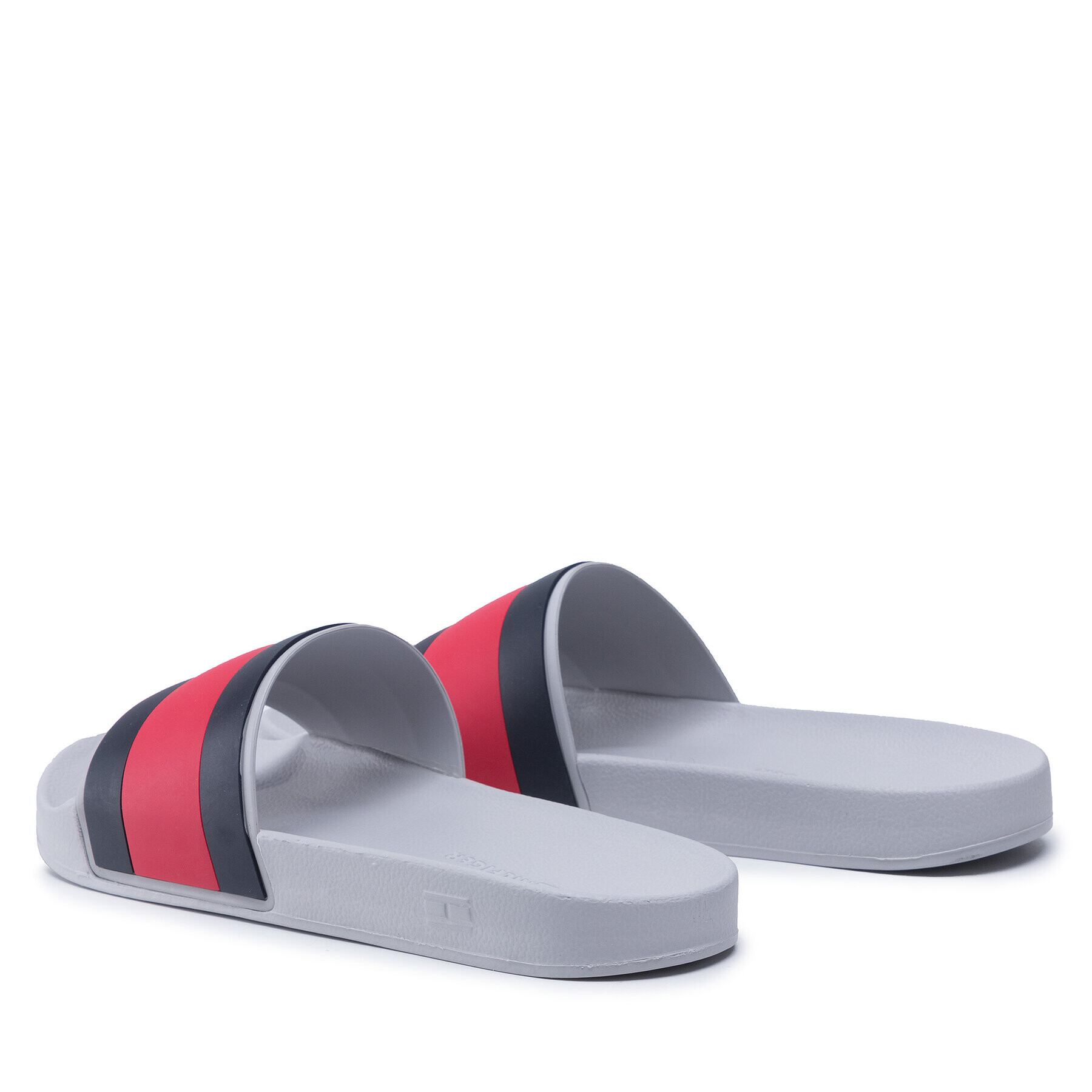 Tommy Hilfiger Чехли Rubber Th Flag Pool Slide FM0FM04263 Бял - Pepit.bg