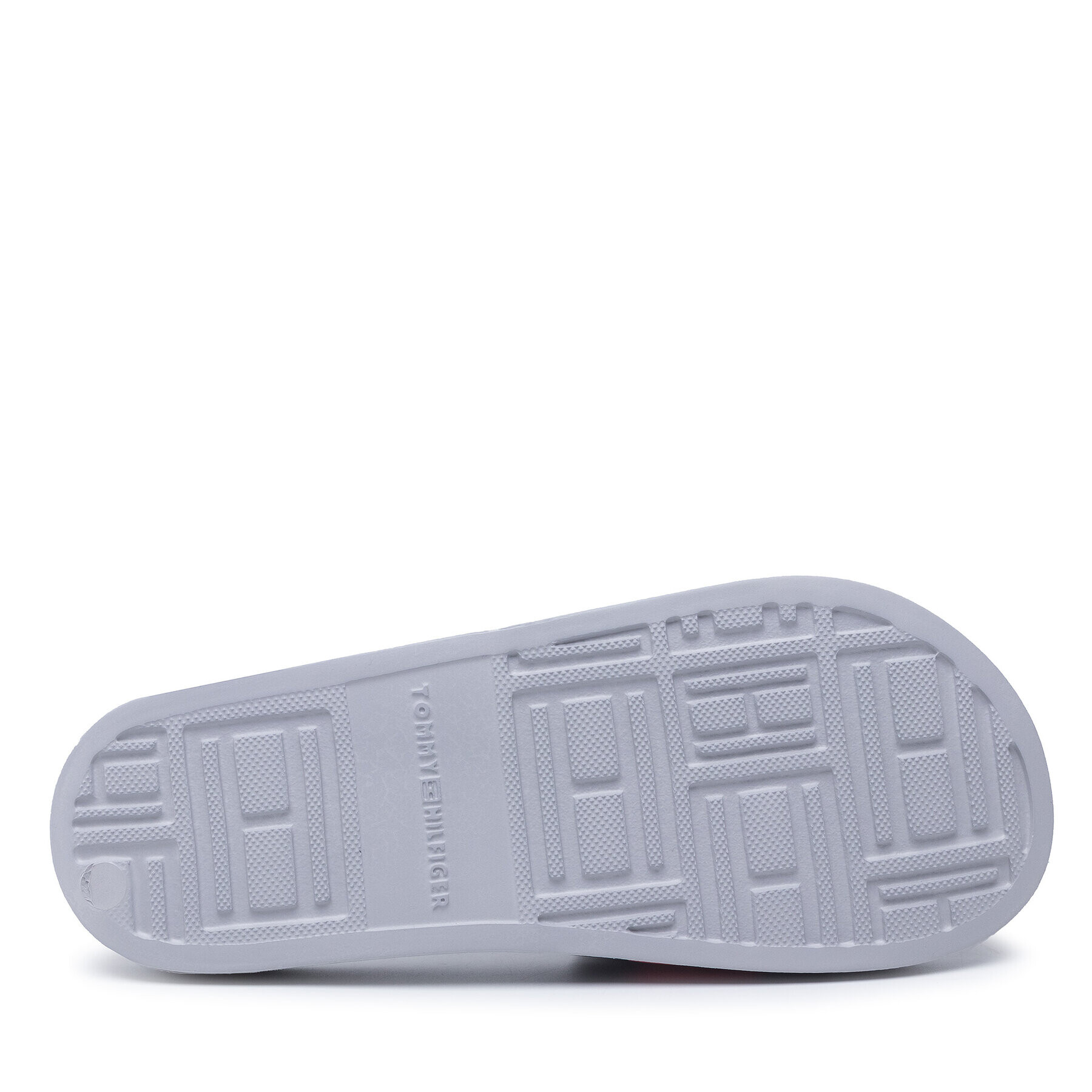 Tommy Hilfiger Чехли Rubber Th Flag Pool Slide FM0FM04263 Бял - Pepit.bg