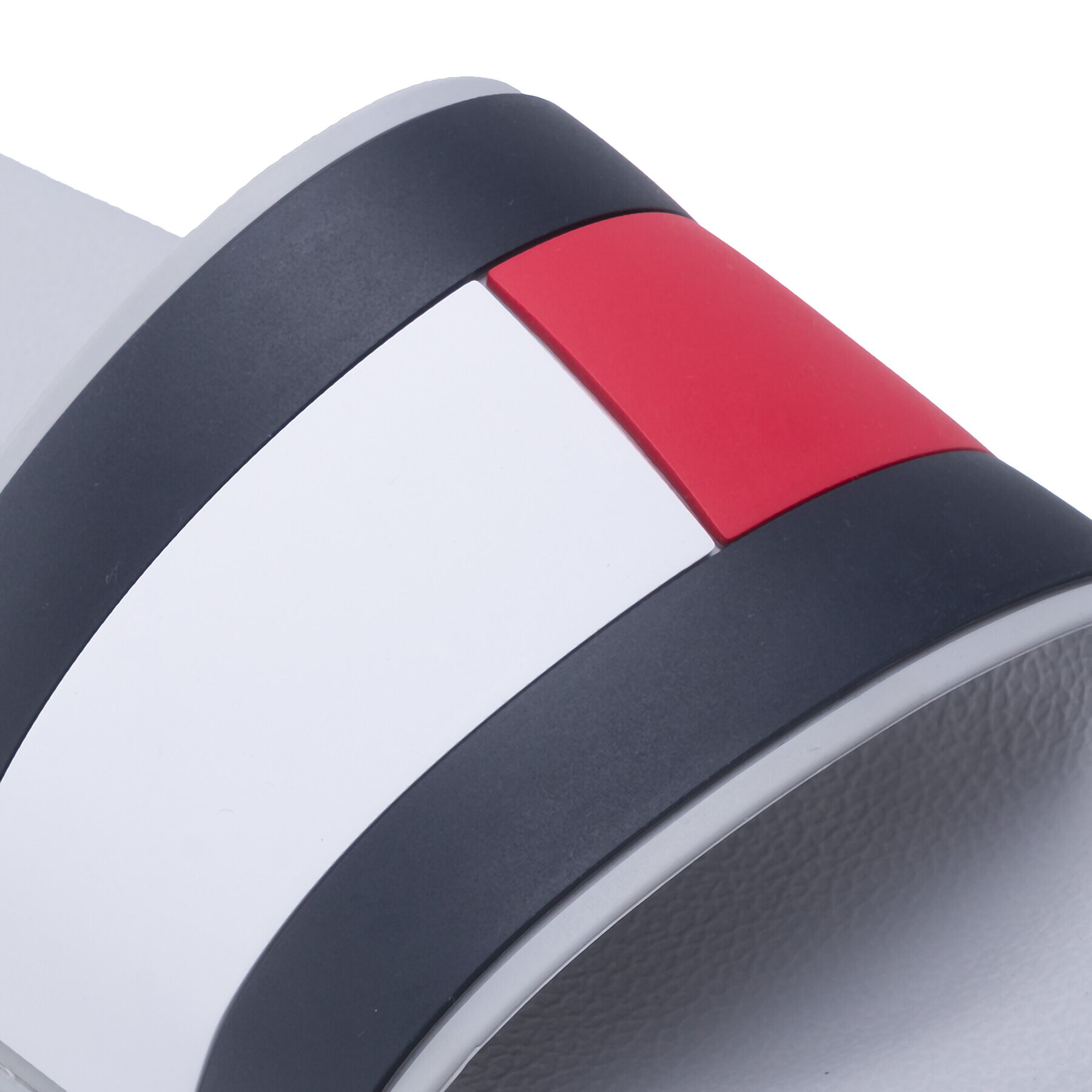 Tommy Hilfiger Чехли Rubber Th Flag Pool Slide FM0FM04263 Бял - Pepit.bg