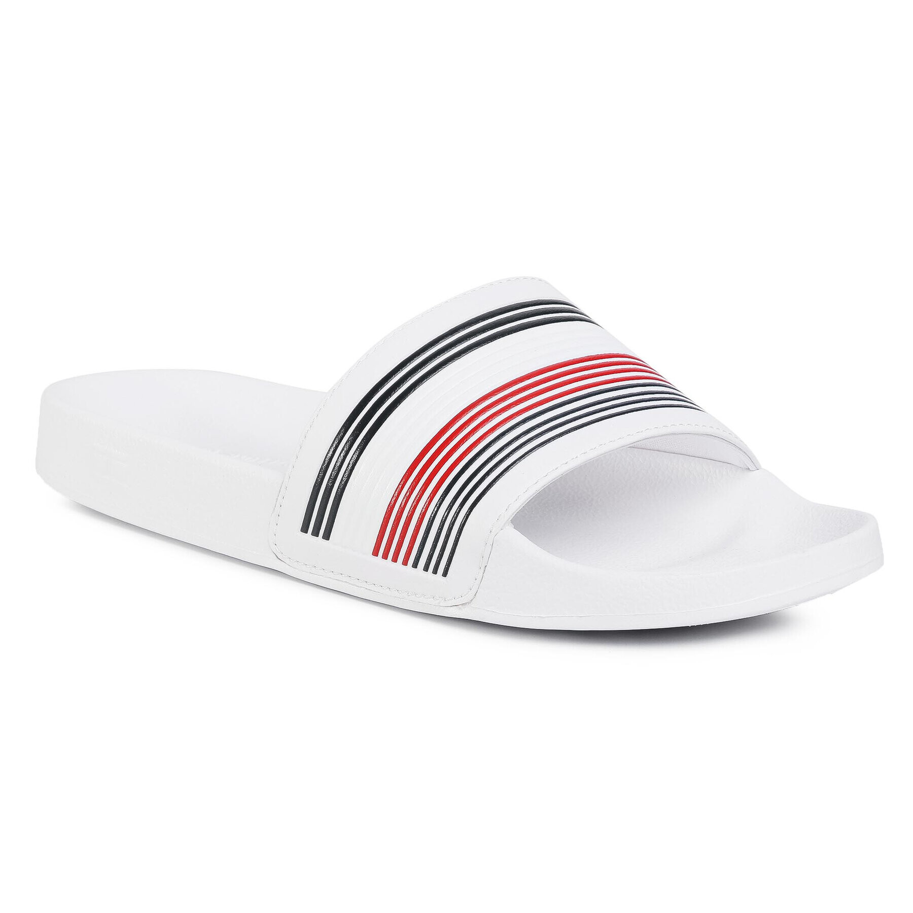 Tommy Hilfiger Чехли Seasonal Th Poolslide FM0FM02873 Бял - Pepit.bg