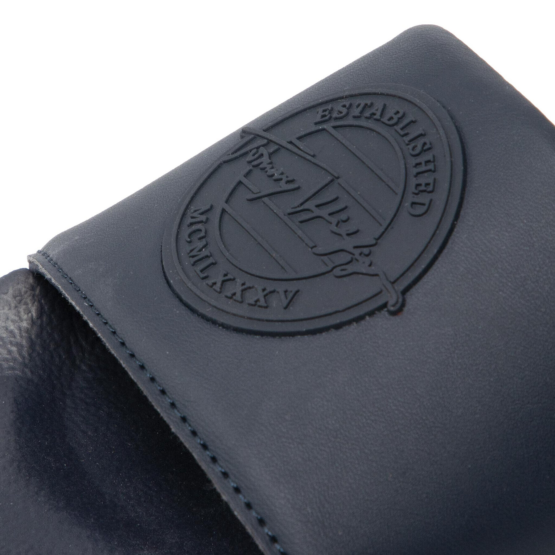 Tommy Hilfiger Чехли Th Established Pool Slide FM0FM03976 Тъмносин - Pepit.bg
