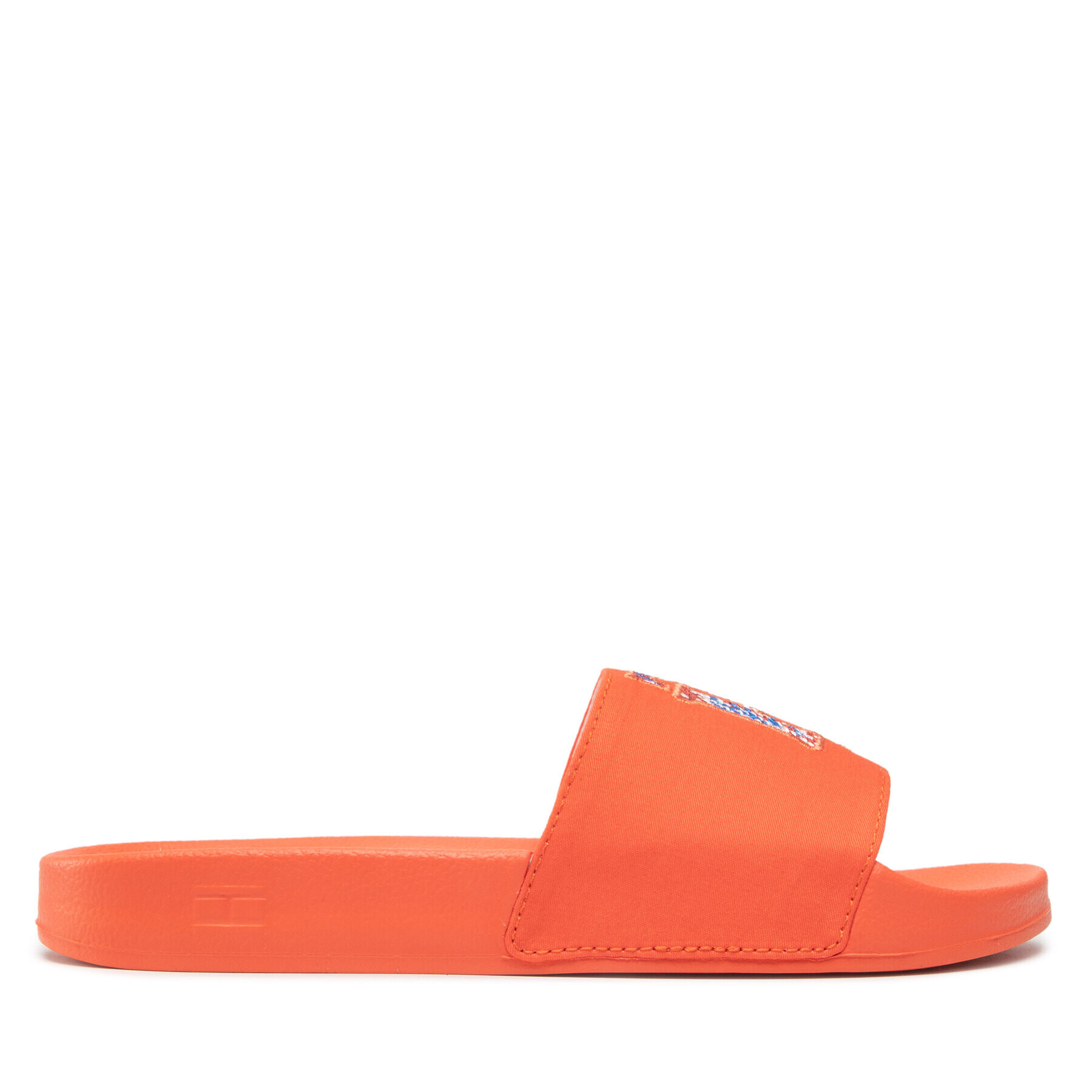 Tommy Hilfiger Чехли Th Logo Pool Slide FW0FW06420 Оранжев - Pepit.bg