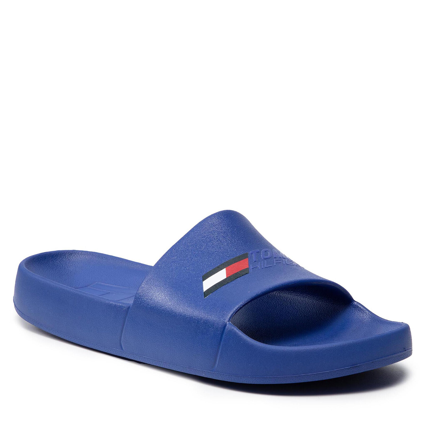 Tommy Hilfiger Чехли Ts Pool Silde 3 FD0FD00014 Тъмносин - Pepit.bg