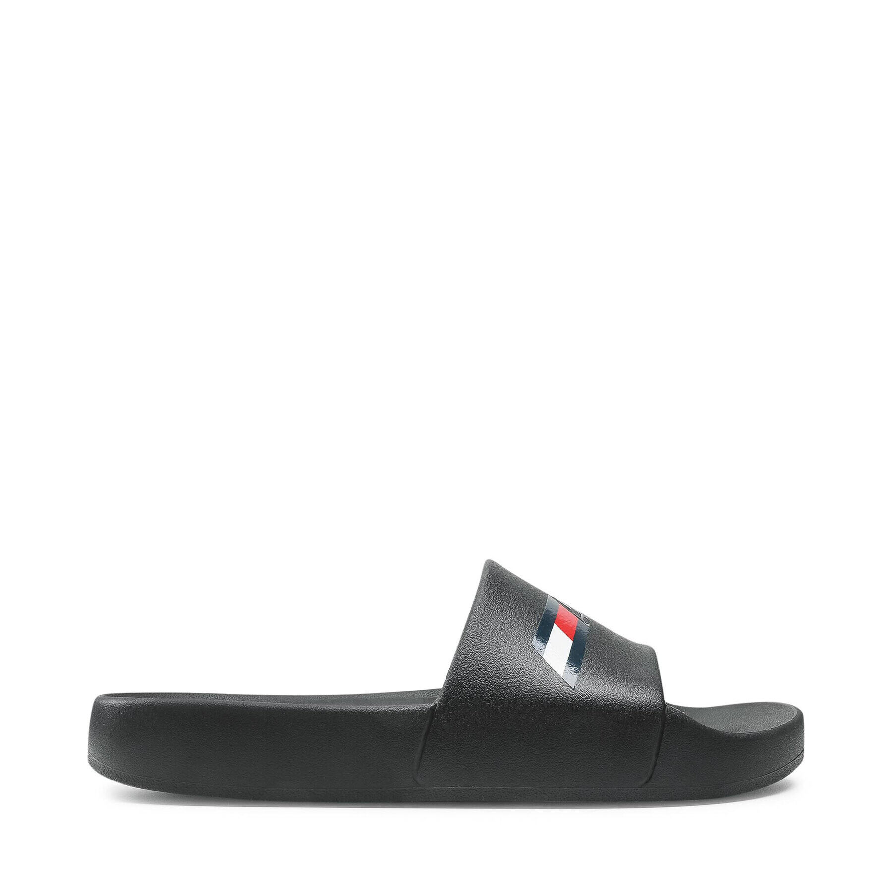 Tommy Hilfiger Чехли Ts Pool Slide 3 Women FC0FC00015 Черен - Pepit.bg