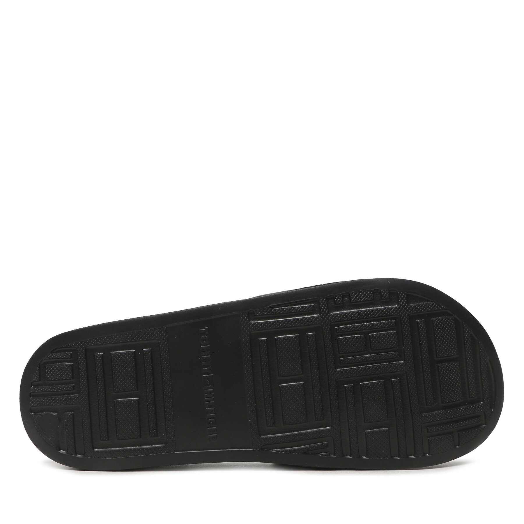 Tommy Hilfiger Чехли 3D Print Hilfiger Pool Slide FM0FM04612 Черен - Pepit.bg