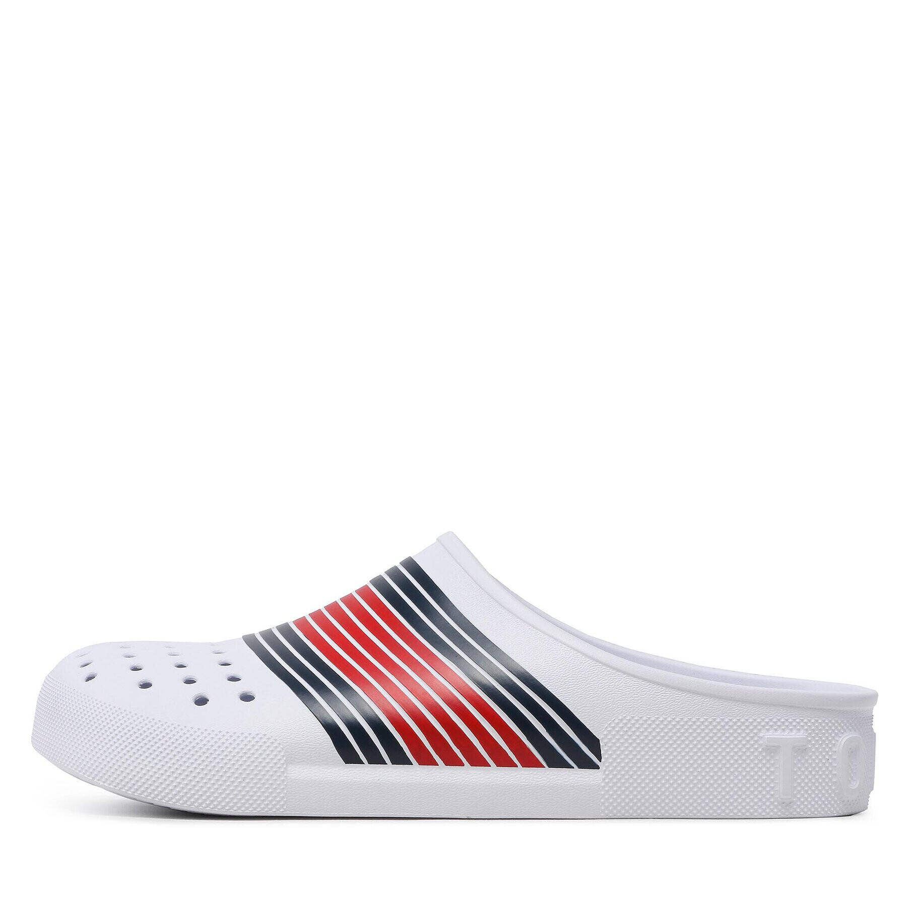 Tommy Hilfiger Чехли Comfortable Eva Hilfiger Mule FM0FM04467 Бял - Pepit.bg