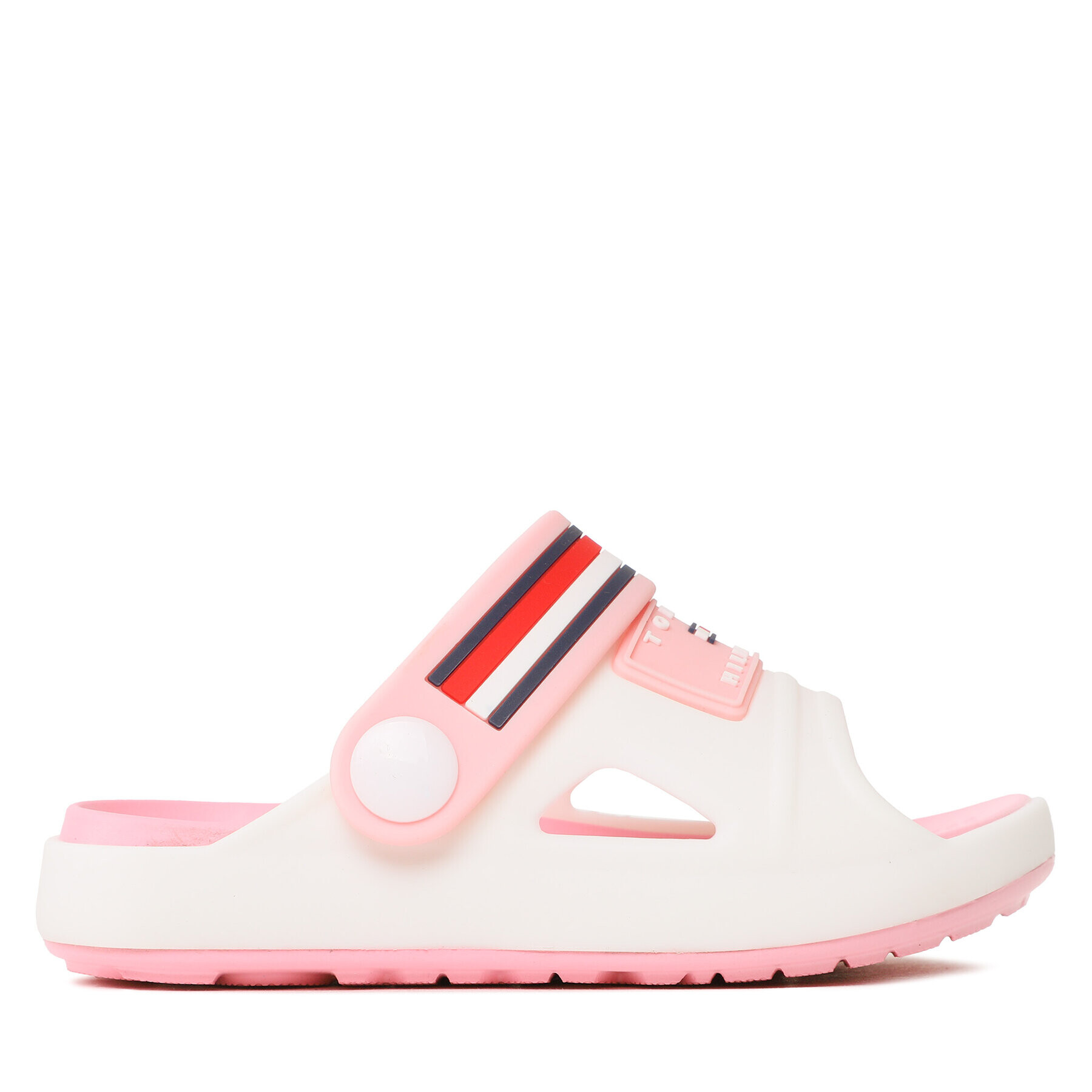 Tommy Hilfiger Чехли Comfy Sandal T1A2-32779-0083 M Бял - Pepit.bg