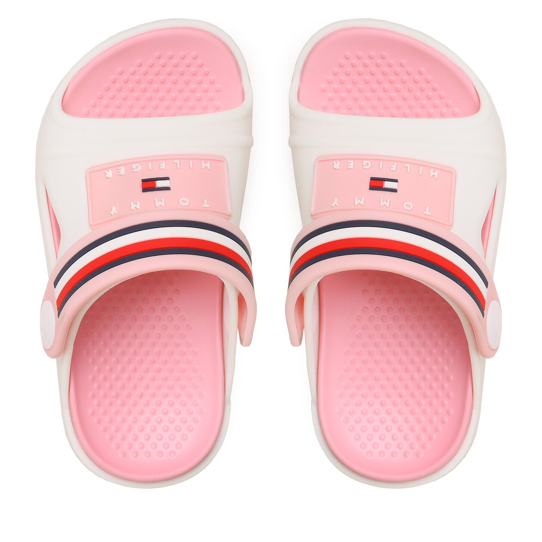 Tommy Hilfiger Чехли Comfy Sandal T1A2-32779-0083 M Бял - Pepit.bg