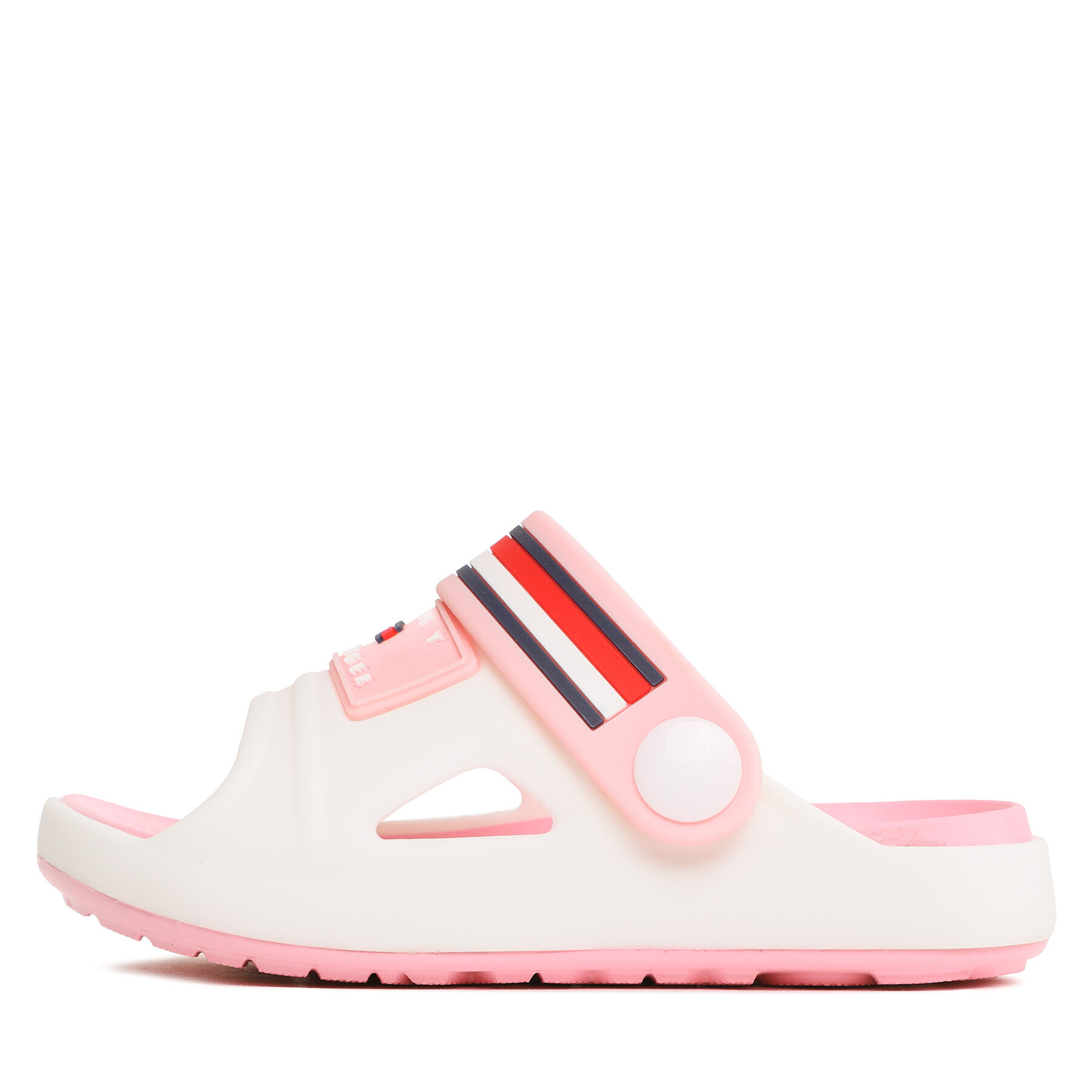 Tommy Hilfiger Чехли Comfy Sandal T1A2-32779-0083 M Бял - Pepit.bg