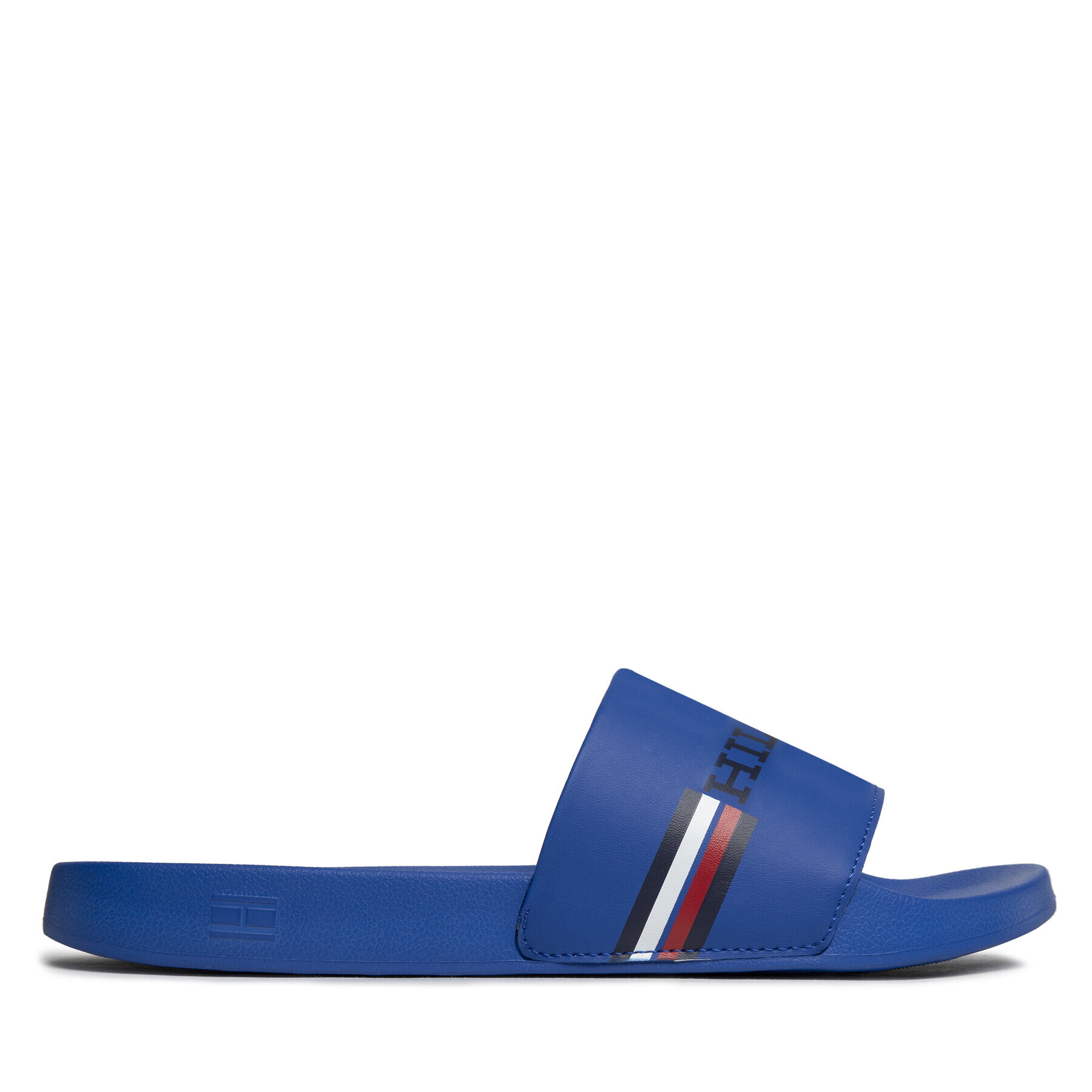 Tommy Hilfiger Чехли Corporate Flag Pool Slide FM0FM04613 Син - Pepit.bg