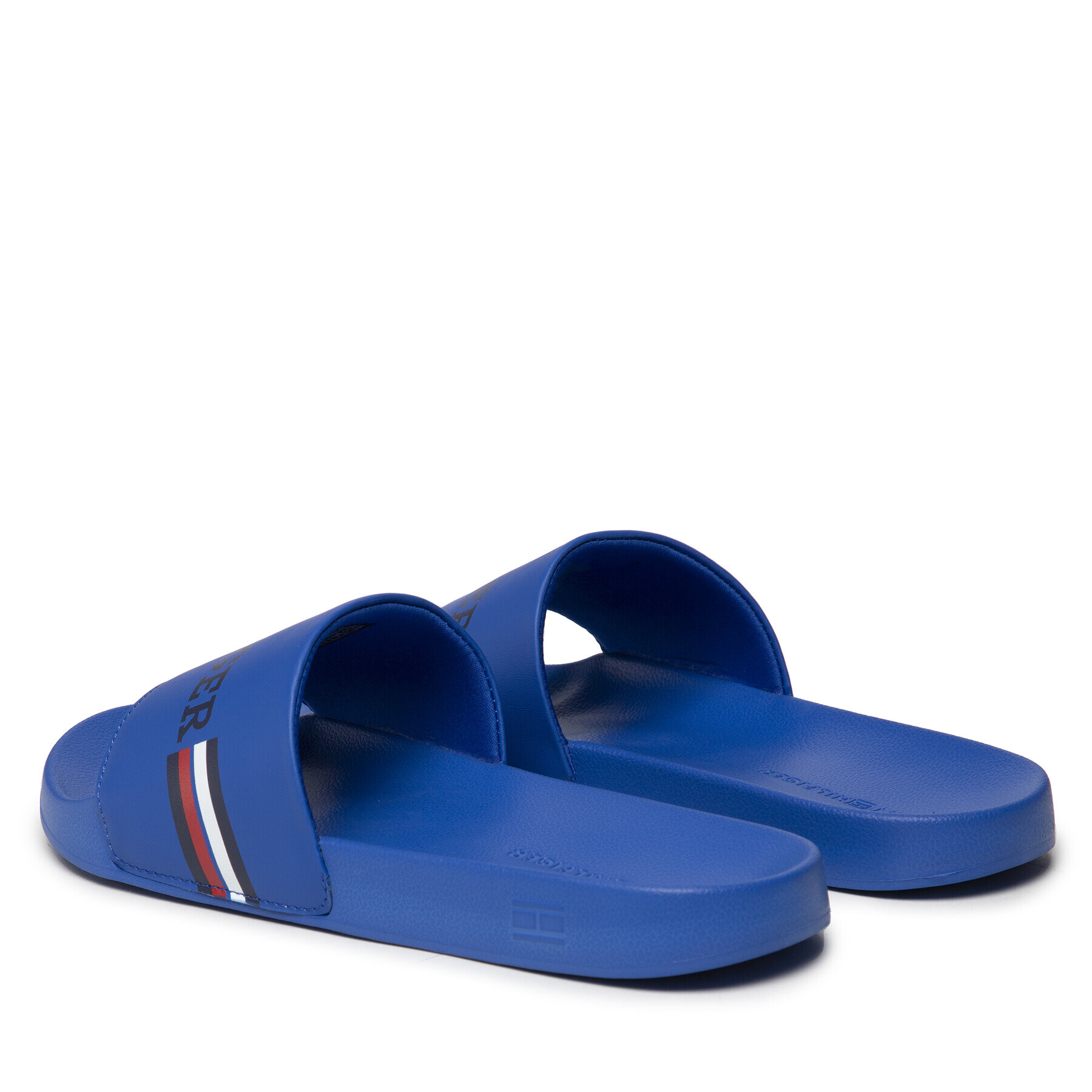 Tommy Hilfiger Чехли Corporate Flag Pool Slide FM0FM04613 Син - Pepit.bg