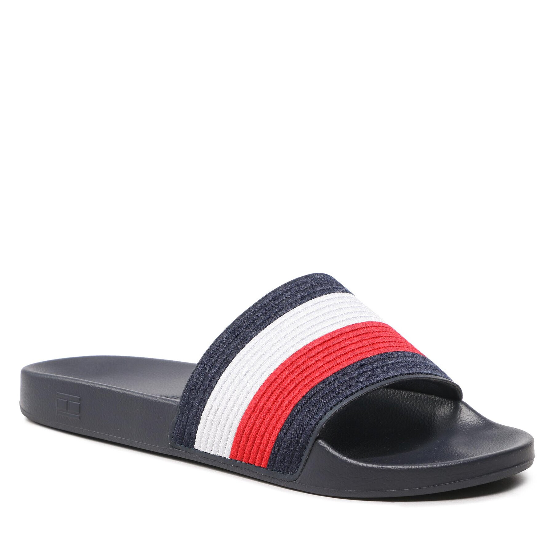 Tommy Hilfiger Чехли Corporate Pool Slide FM0FM04348 Тъмносин - Pepit.bg