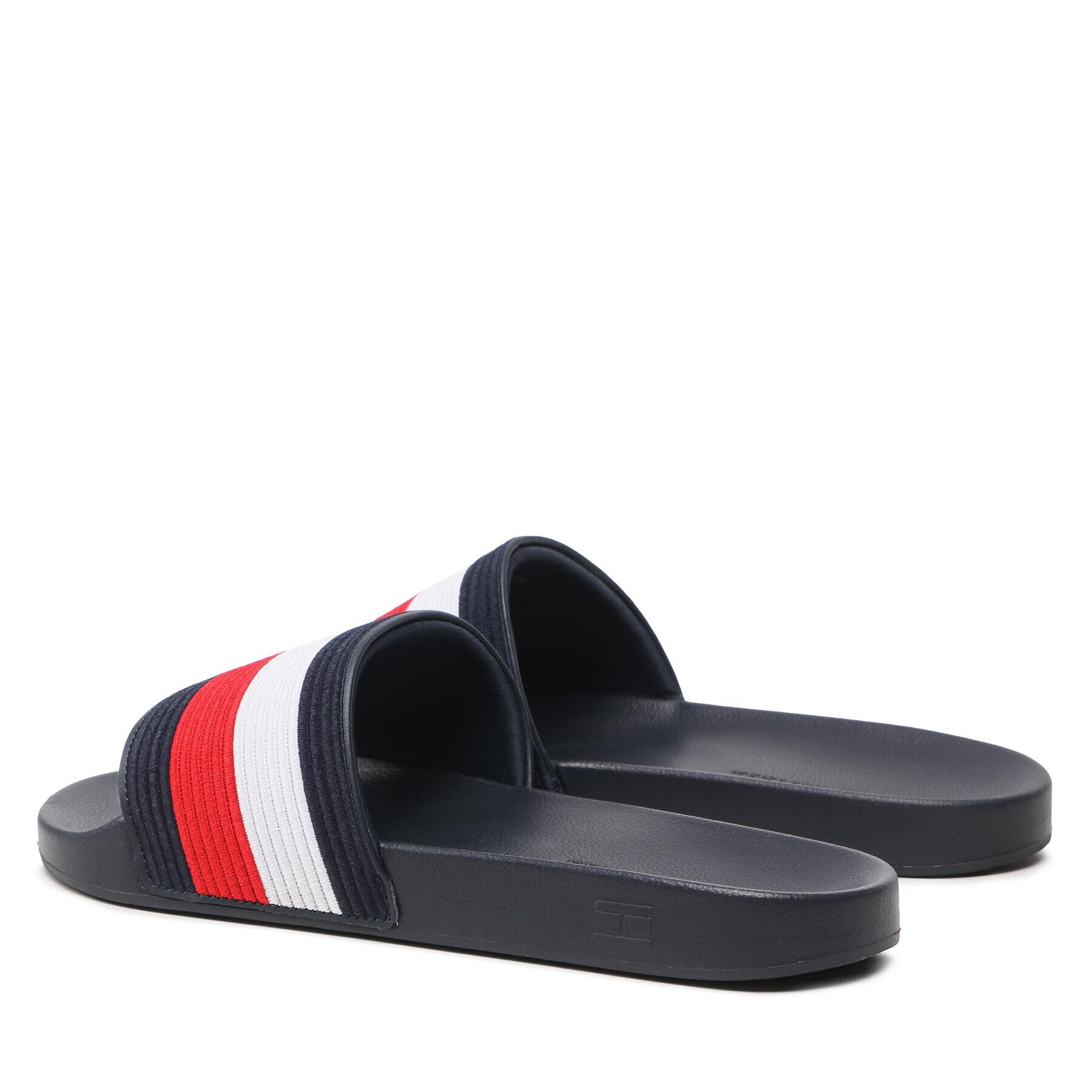 Tommy Hilfiger Чехли Corporate Pool Slide FM0FM04348 Тъмносин - Pepit.bg