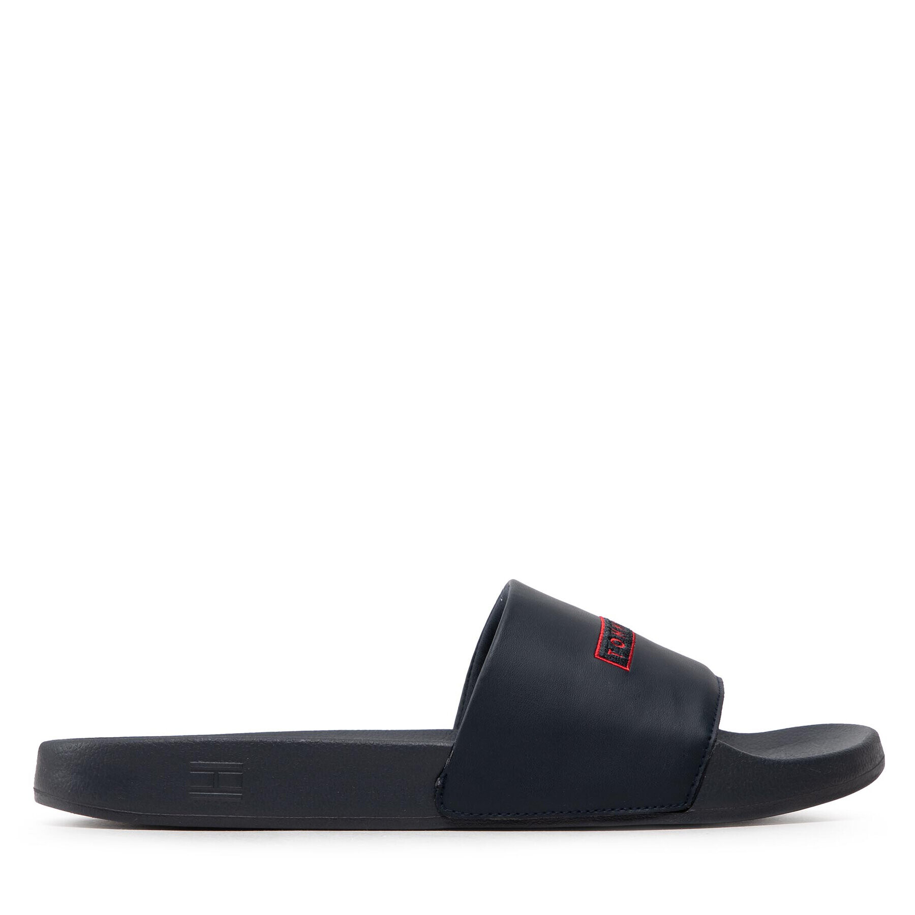 Tommy Hilfiger Чехли Embroidery Hifliger Pool Slide FM0FM04226 Тъмносин - Pepit.bg