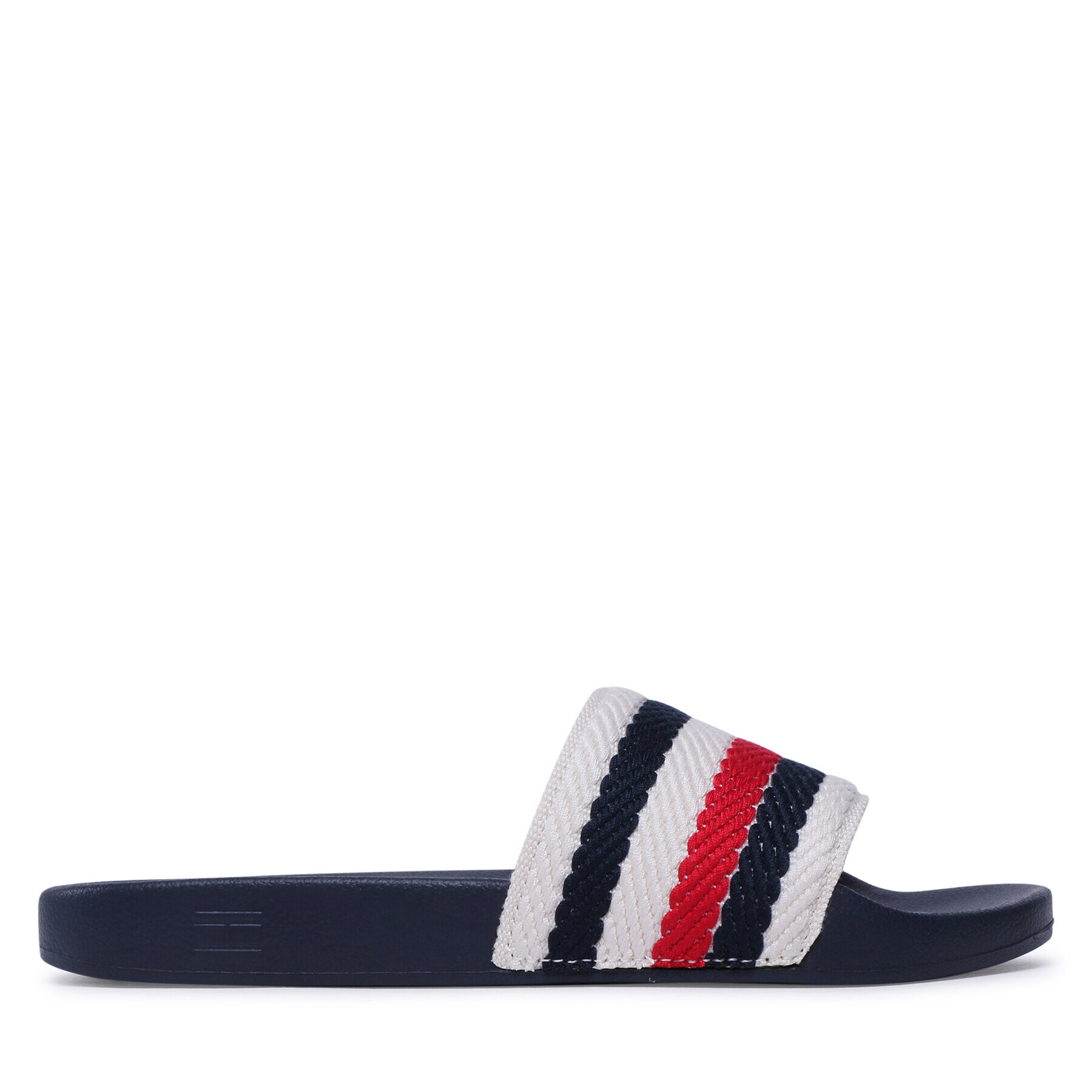 Tommy Hilfiger Чехли Essential Pool Slide FW0FW07151 Екрю - Pepit.bg