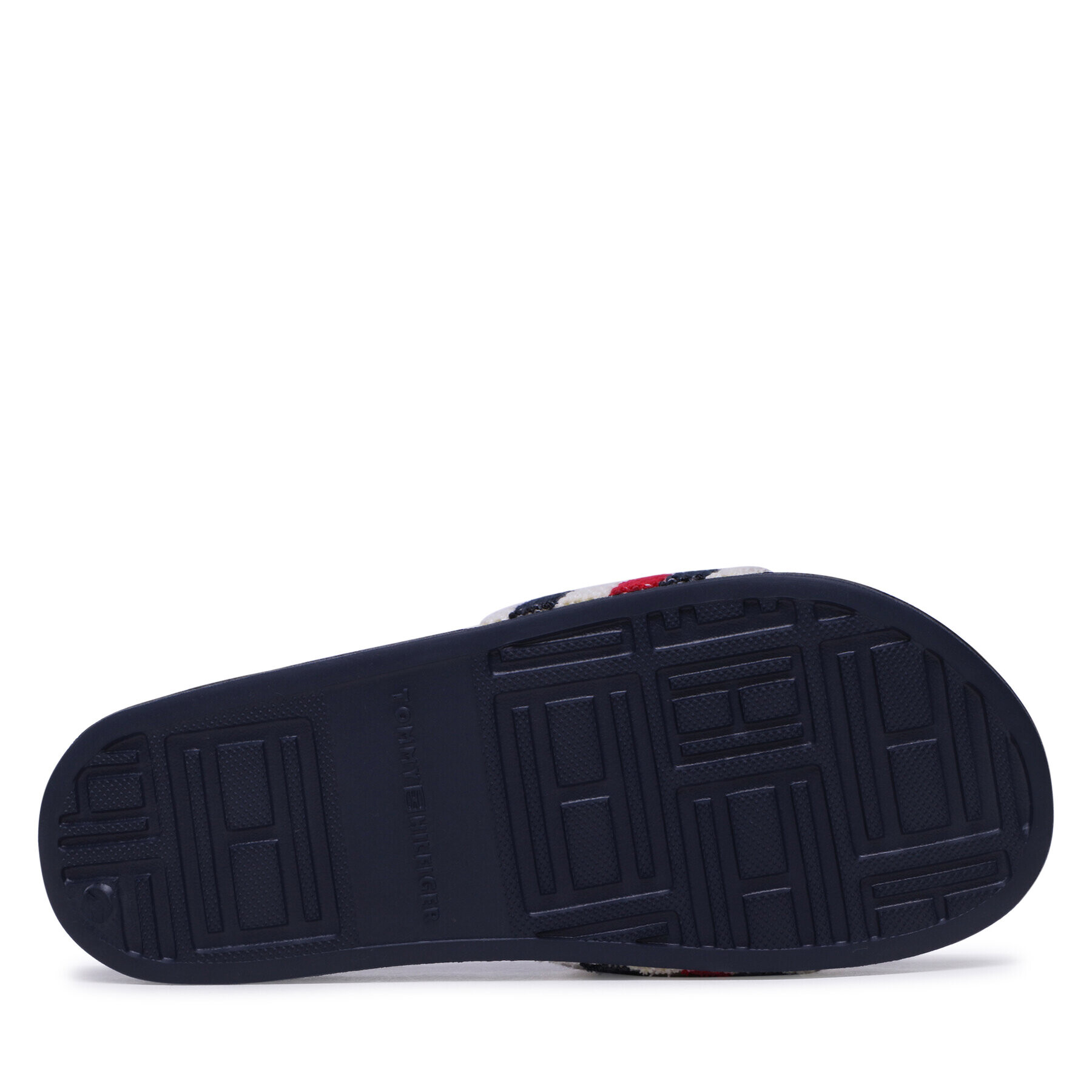 Tommy Hilfiger Чехли Essential Pool Slide FW0FW07151 Екрю - Pepit.bg