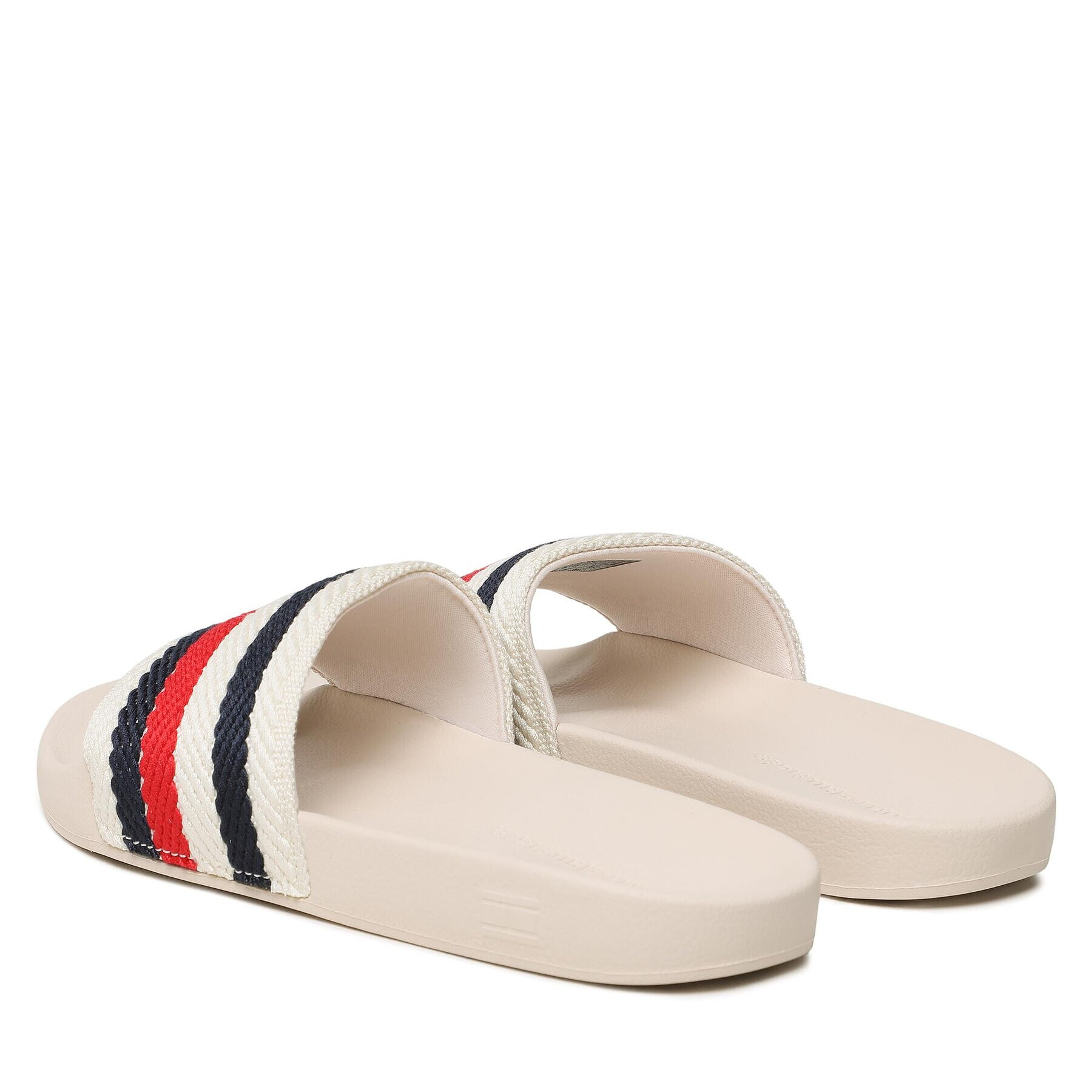 Tommy Hilfiger Чехли Essential Pool Slide FW0FW07151 Екрю - Pepit.bg