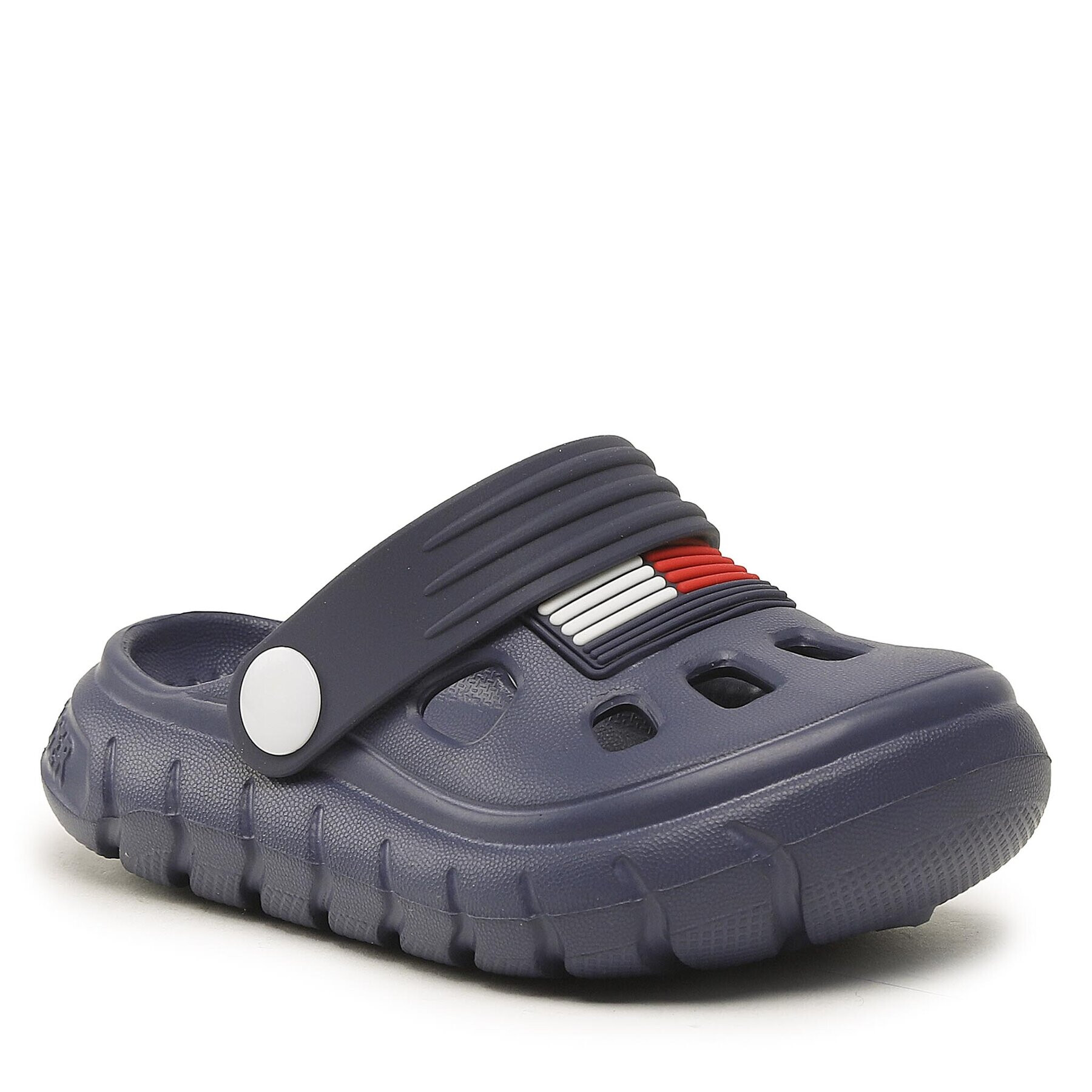 Tommy Hilfiger Чехли Flag Cofy Sandal T3X2-32915-0083 M Тъмносин - Pepit.bg