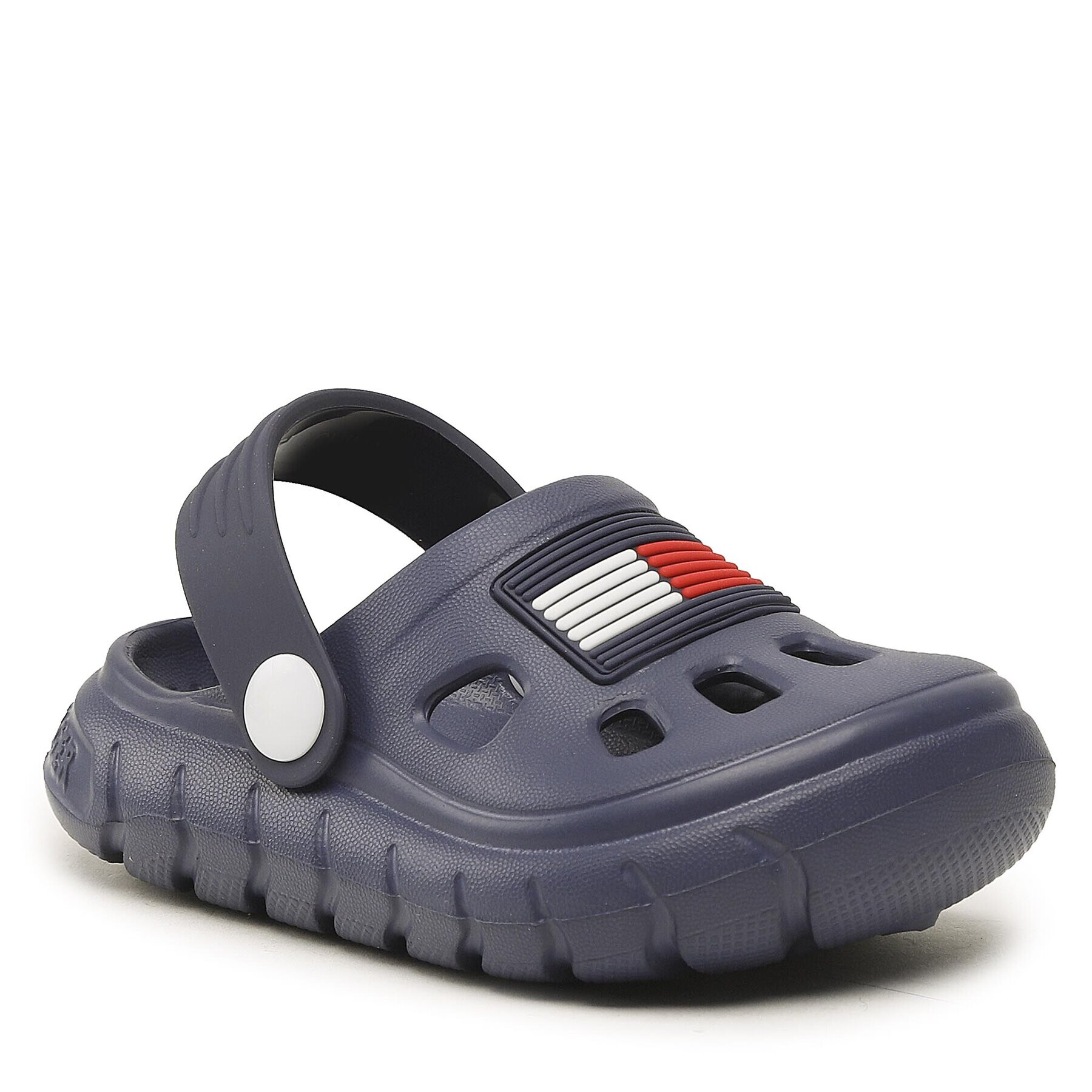 Tommy Hilfiger Чехли Flag Cofy Sandal T3X2-32915-0083 M Тъмносин - Pepit.bg