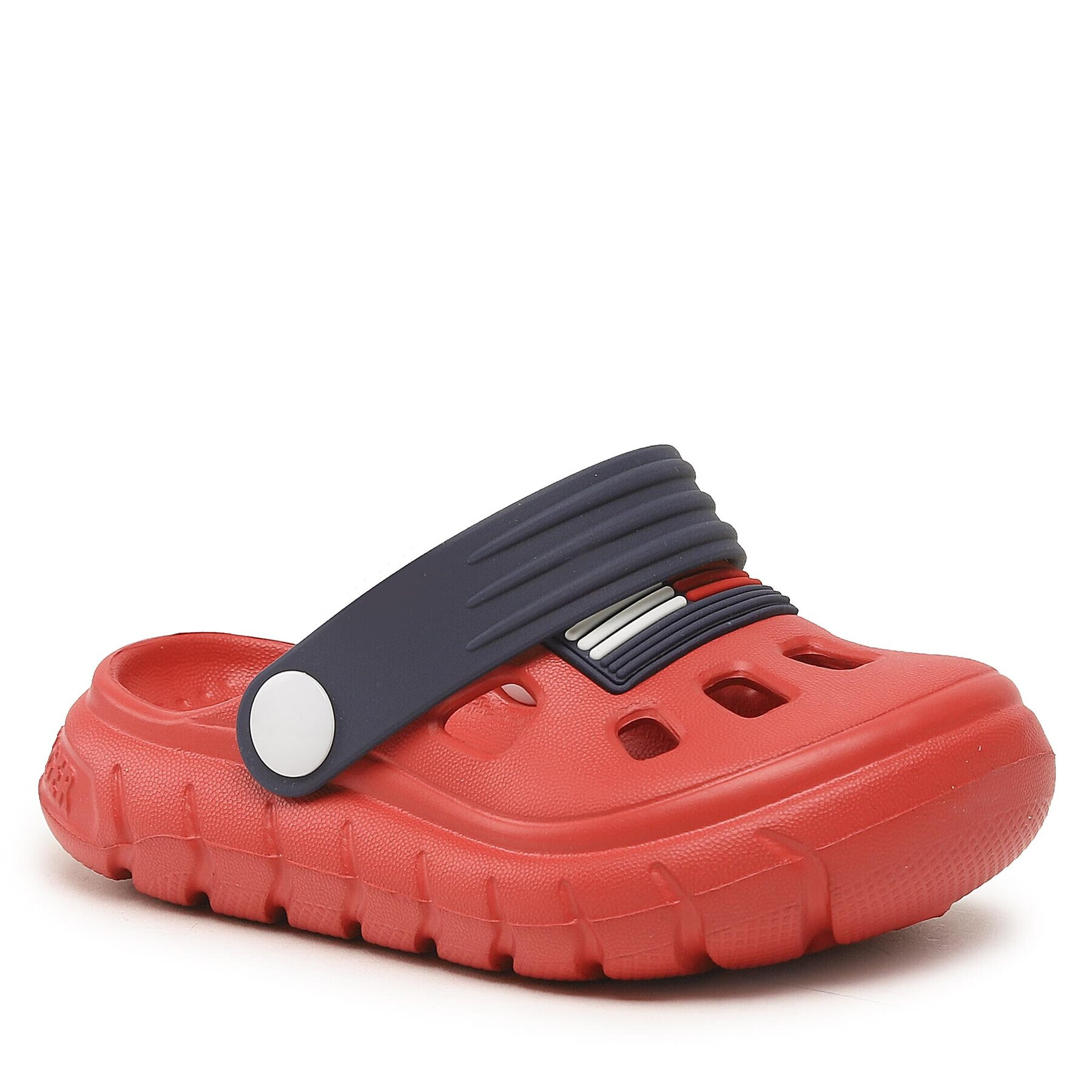 Tommy Hilfiger Чехли Flag Comfy Sandal T3X2-32915-0083 M Червен - Pepit.bg