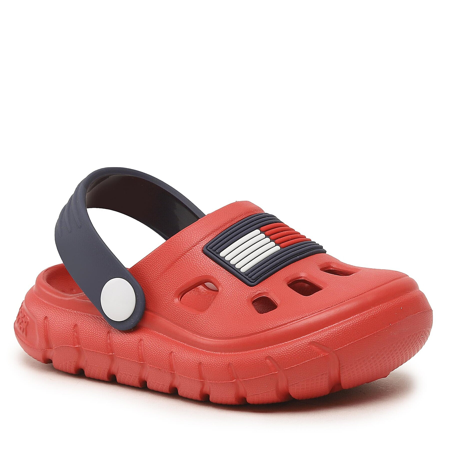 Tommy Hilfiger Чехли Flag Comfy Sandal T3X2-32915-0083 M Червен - Pepit.bg