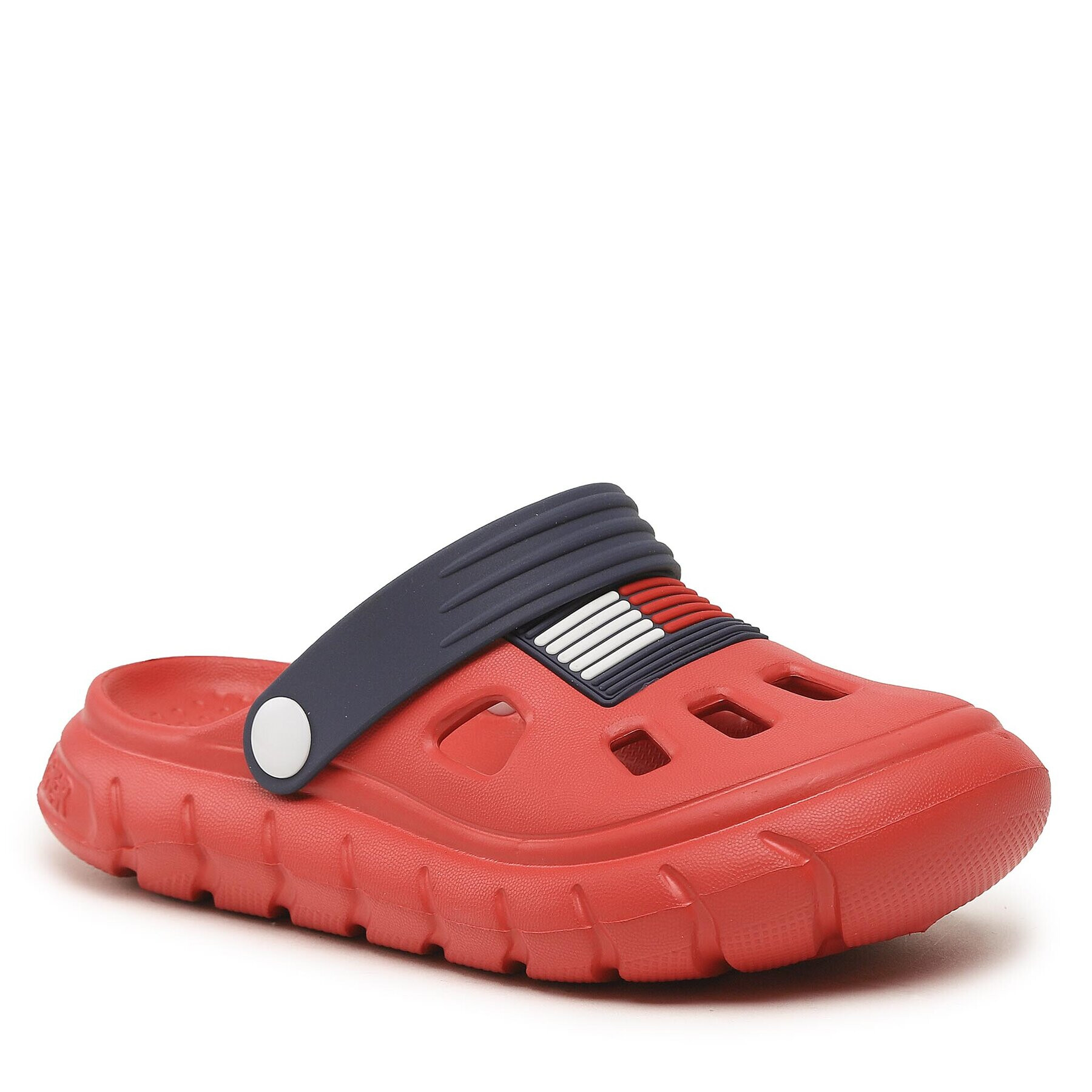 Tommy Hilfiger Чехли Flag Comfy Sandal T3X2-32915-0083 S Червен - Pepit.bg