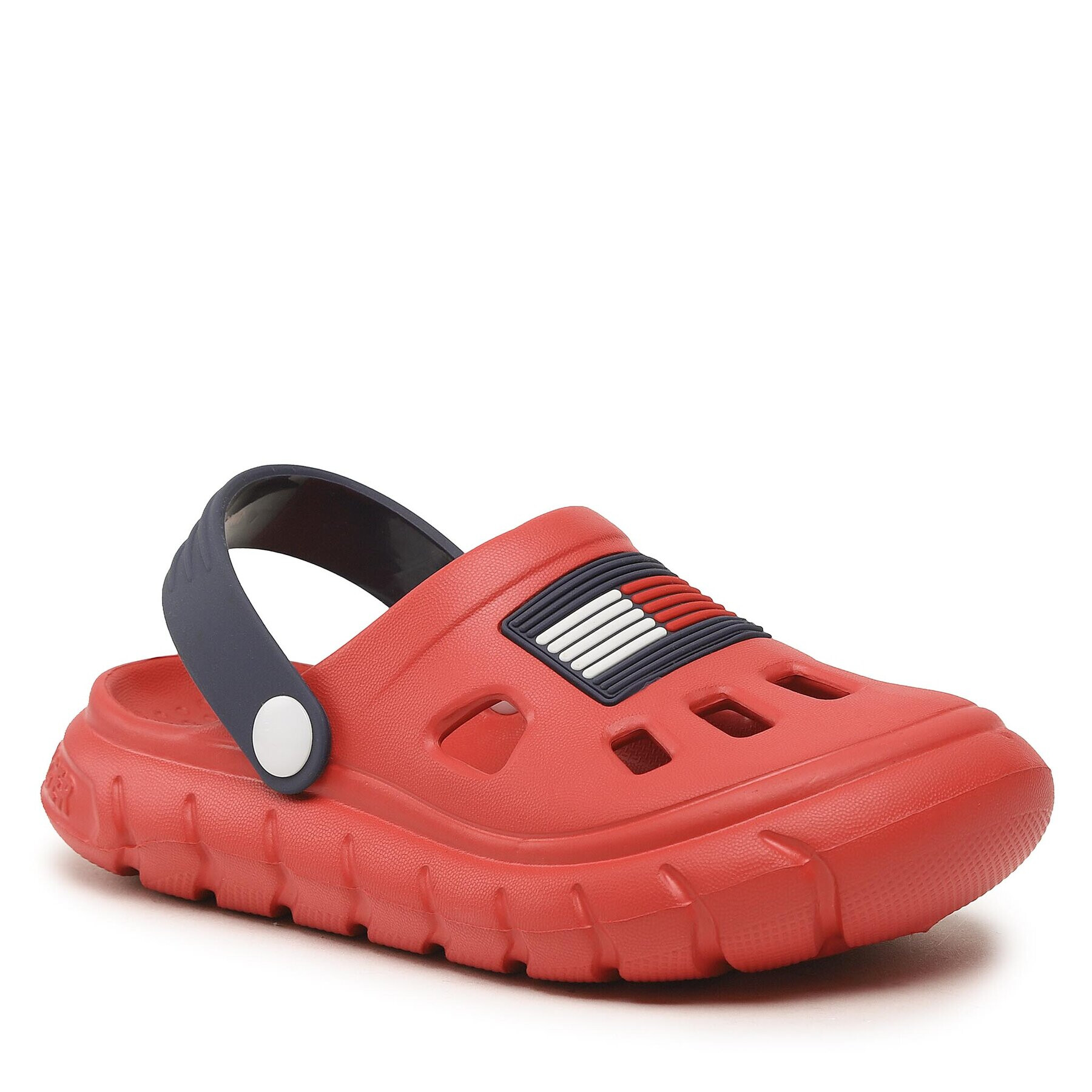 Tommy Hilfiger Чехли Flag Comfy Sandal T3X2-32915-0083 S Червен - Pepit.bg