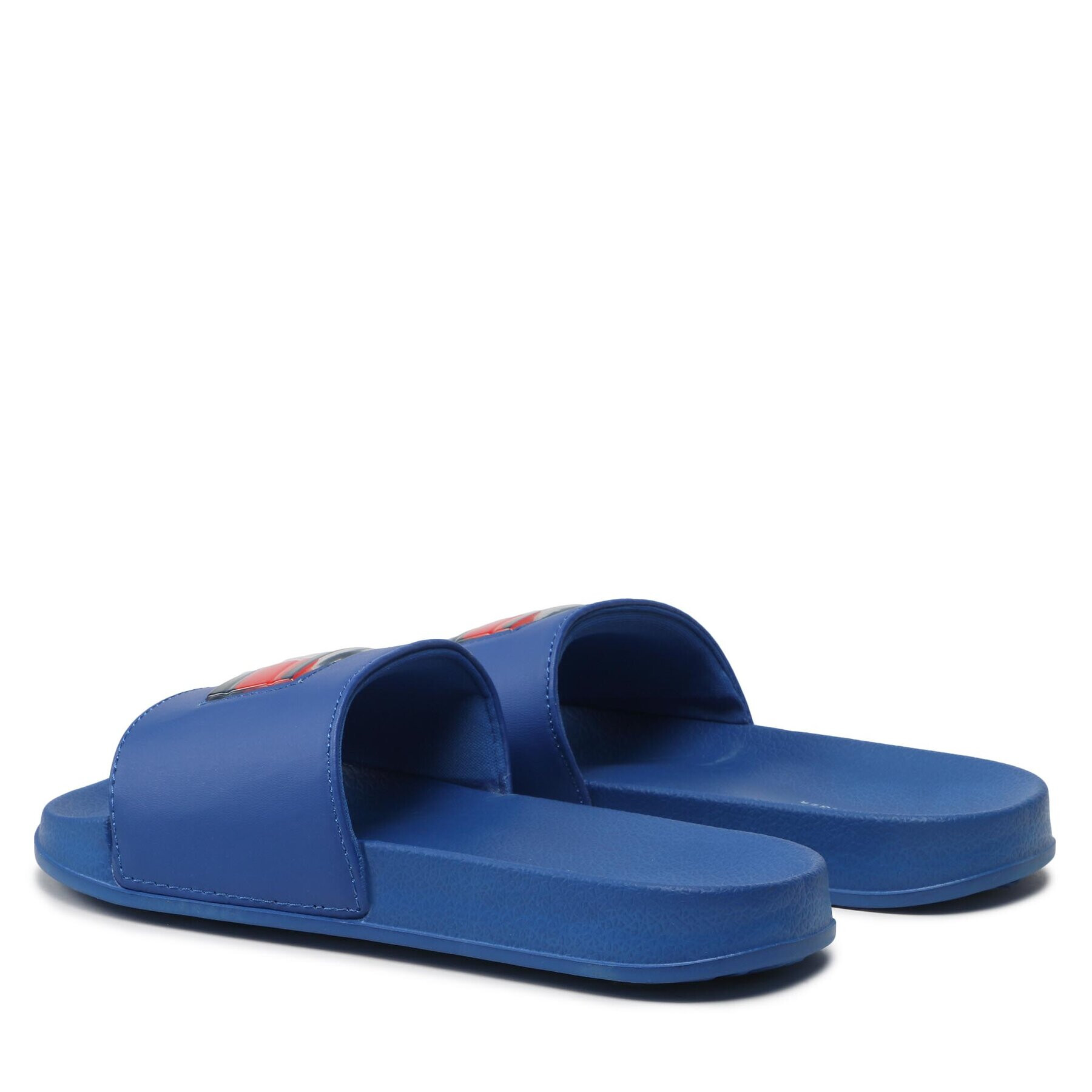 Tommy Hilfiger Чехли Flag Pool Slide T3B0-32930-1172 S Син - Pepit.bg