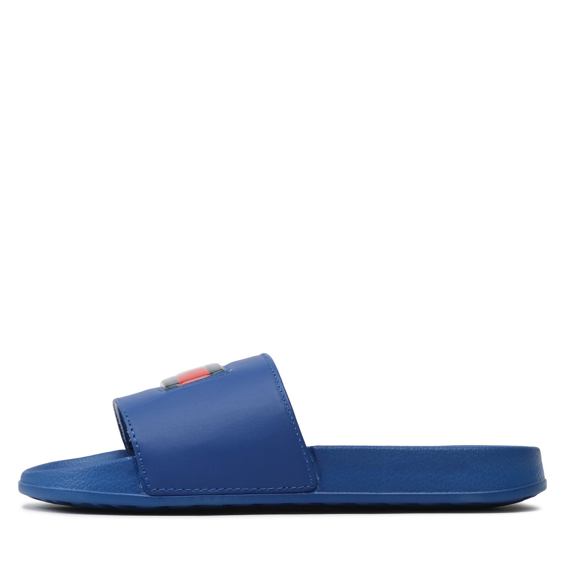 Tommy Hilfiger Чехли Flag Pool Slide T3B0-32930-1172 S Син - Pepit.bg