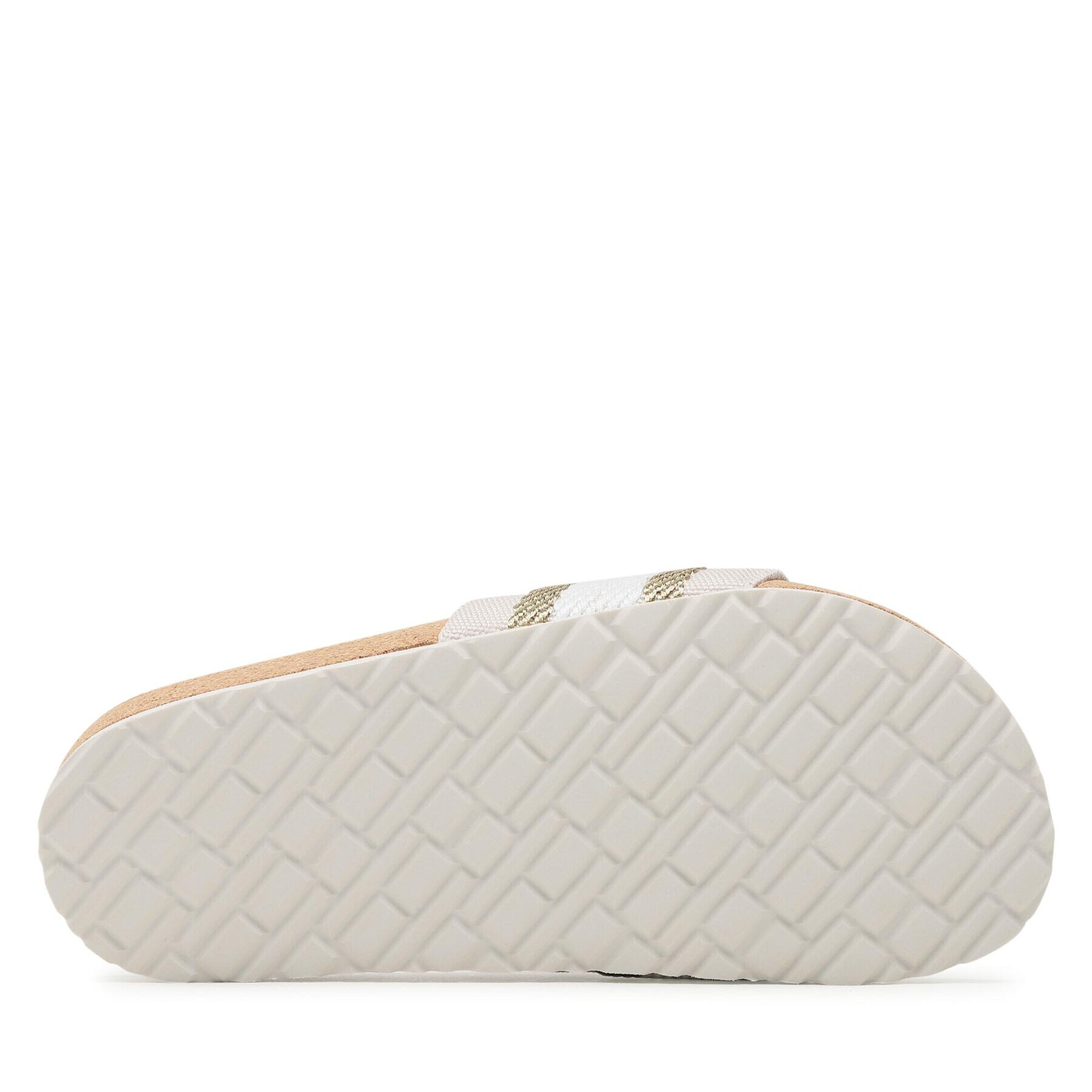 Tommy Hilfiger Чехли Fresh Webbing Slide FW0FW06983 Екрю - Pepit.bg