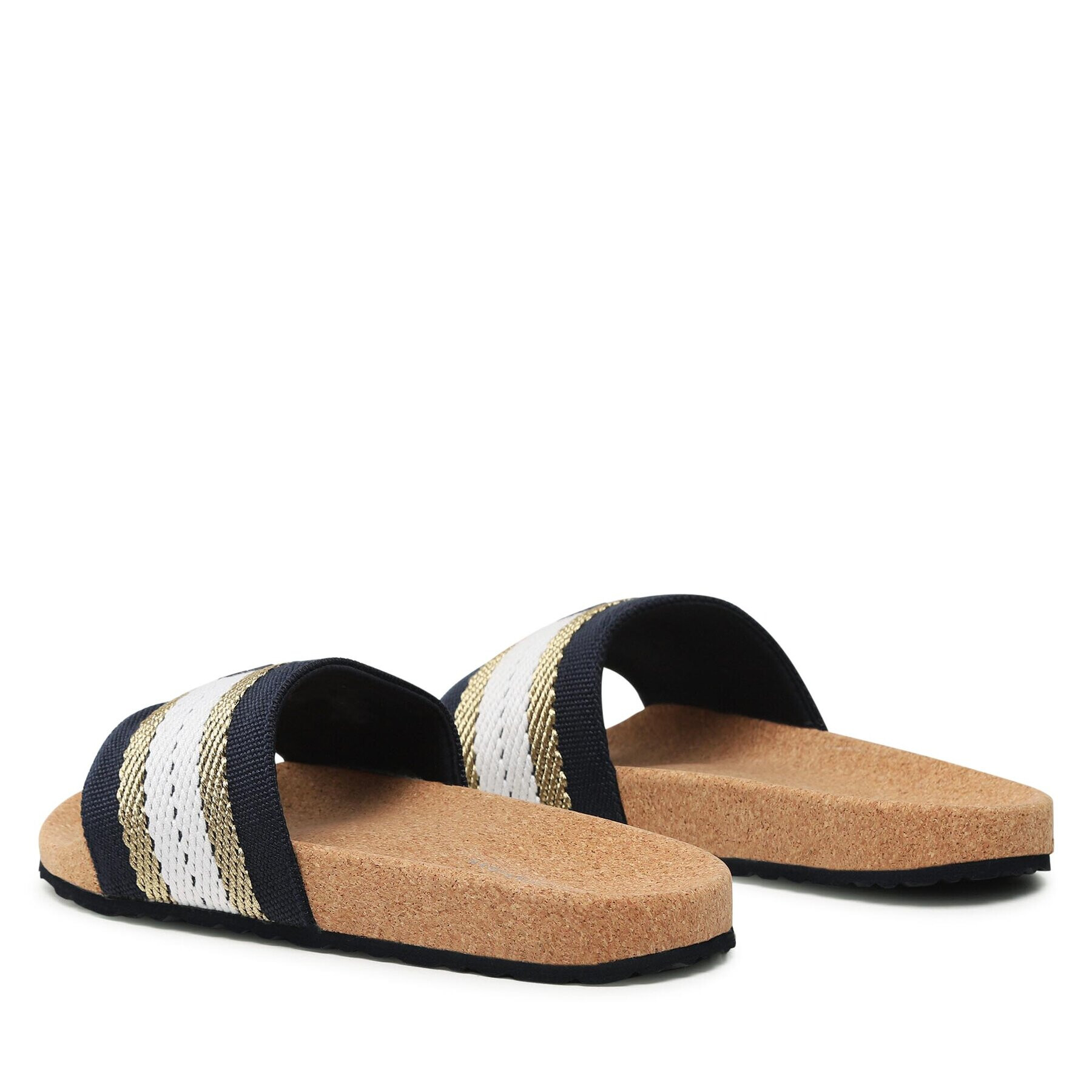 Tommy Hilfiger Чехли Fresh Webbing Slide FW0FW06983 Тъмносин - Pepit.bg