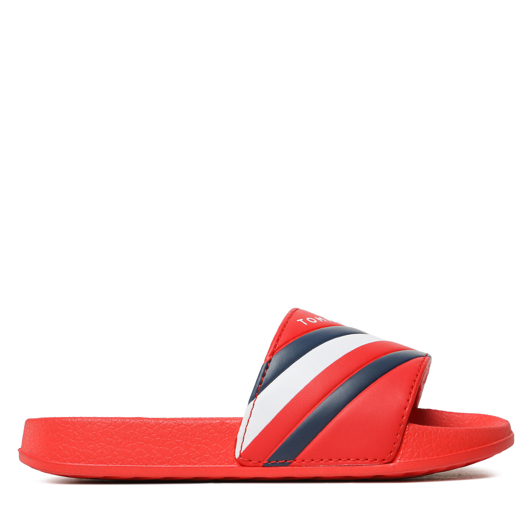 Tommy Hilfiger Чехли Maxi Velcro Pool Slide T3B0-32932-1172 M Червен - Pepit.bg