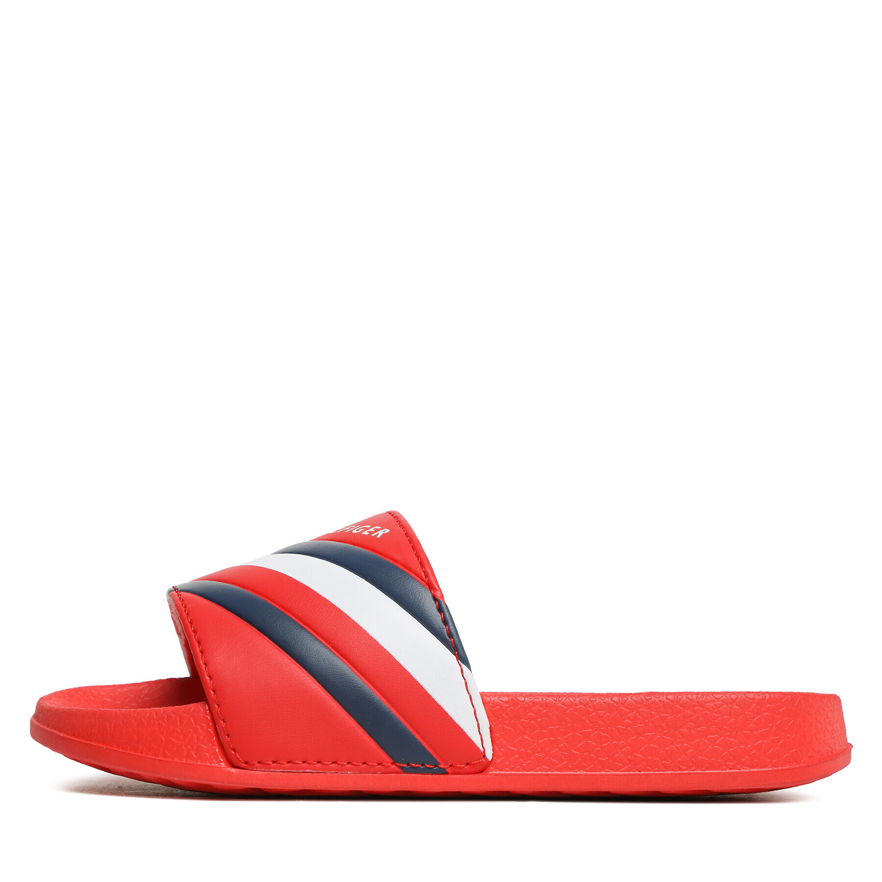 Tommy Hilfiger Чехли Maxi Velcro Pool Slide T3B0-32932-1172 M Червен - Pepit.bg