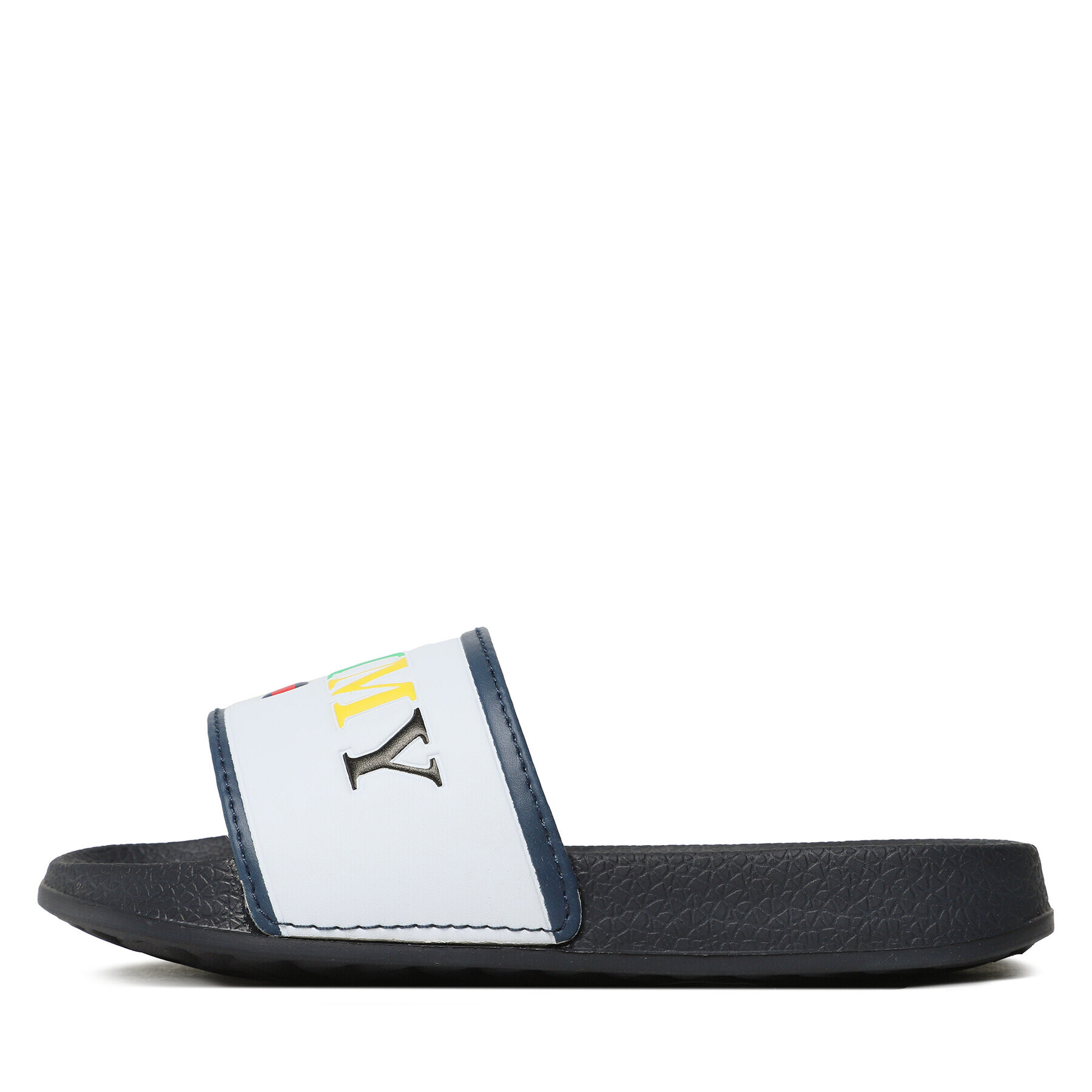 Tommy Hilfiger Чехли Maxi Velcro Pool Slide T3B0-32934-1172 M Бял - Pepit.bg