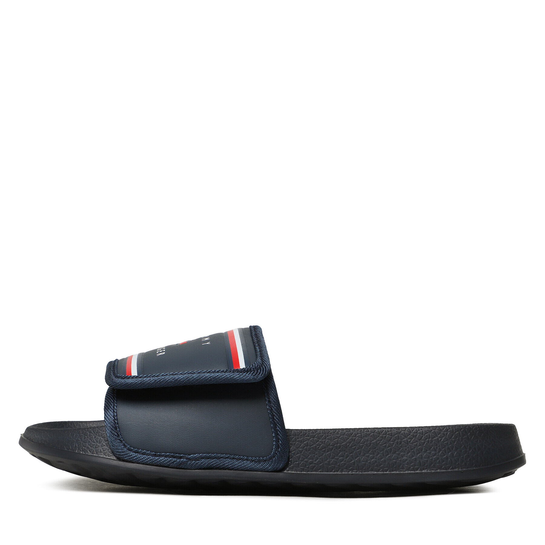 Tommy Hilfiger Чехли Maxi Velcro Pool Slide T3B0-32934-1172 S Тъмносин - Pepit.bg